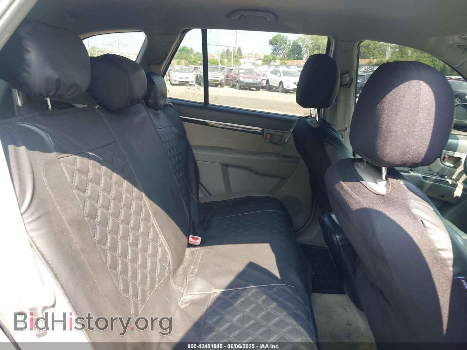 2007 HYUNDAI SANTA FE - VIN: 5NMSG73D37H031992 - Фото 8