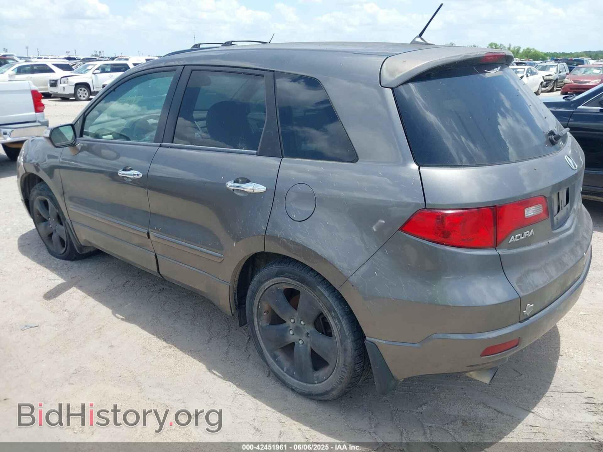 2008 ACURA RDX - VIN: 5J8TB18548A020241 - Фото 3