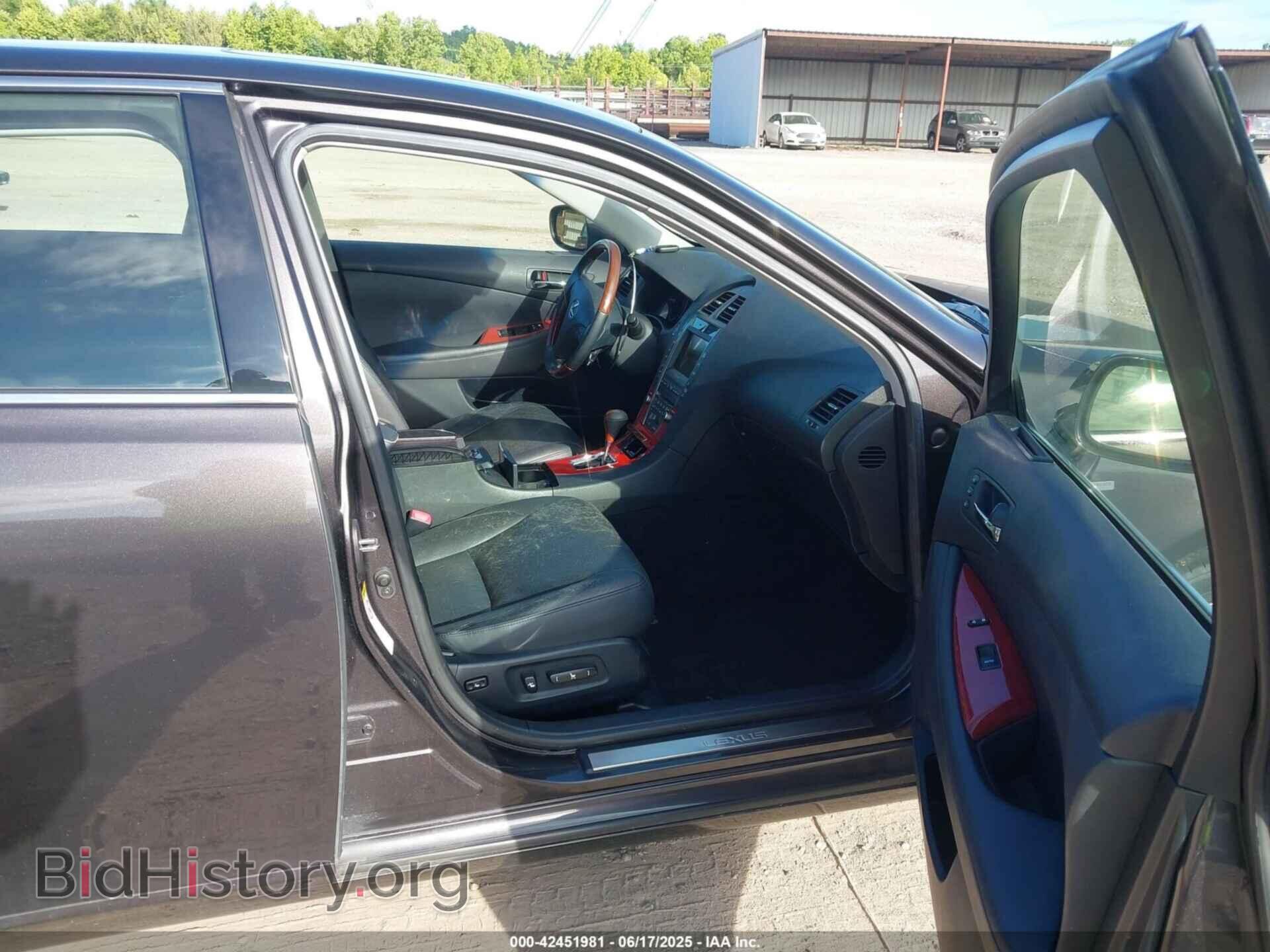 2009 LEXUS ES 350 - VIN: JTHBJ46G292291649 - Фото 5