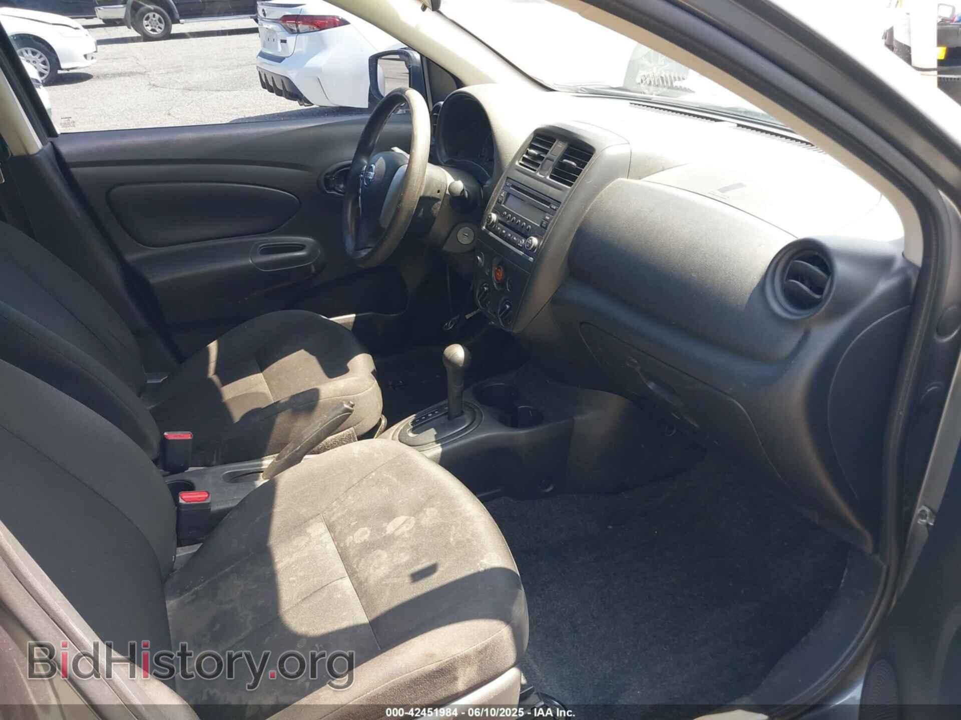2016 NISSAN VERSA - VIN: 3N1CN7AP3GL826344 - Фото 5