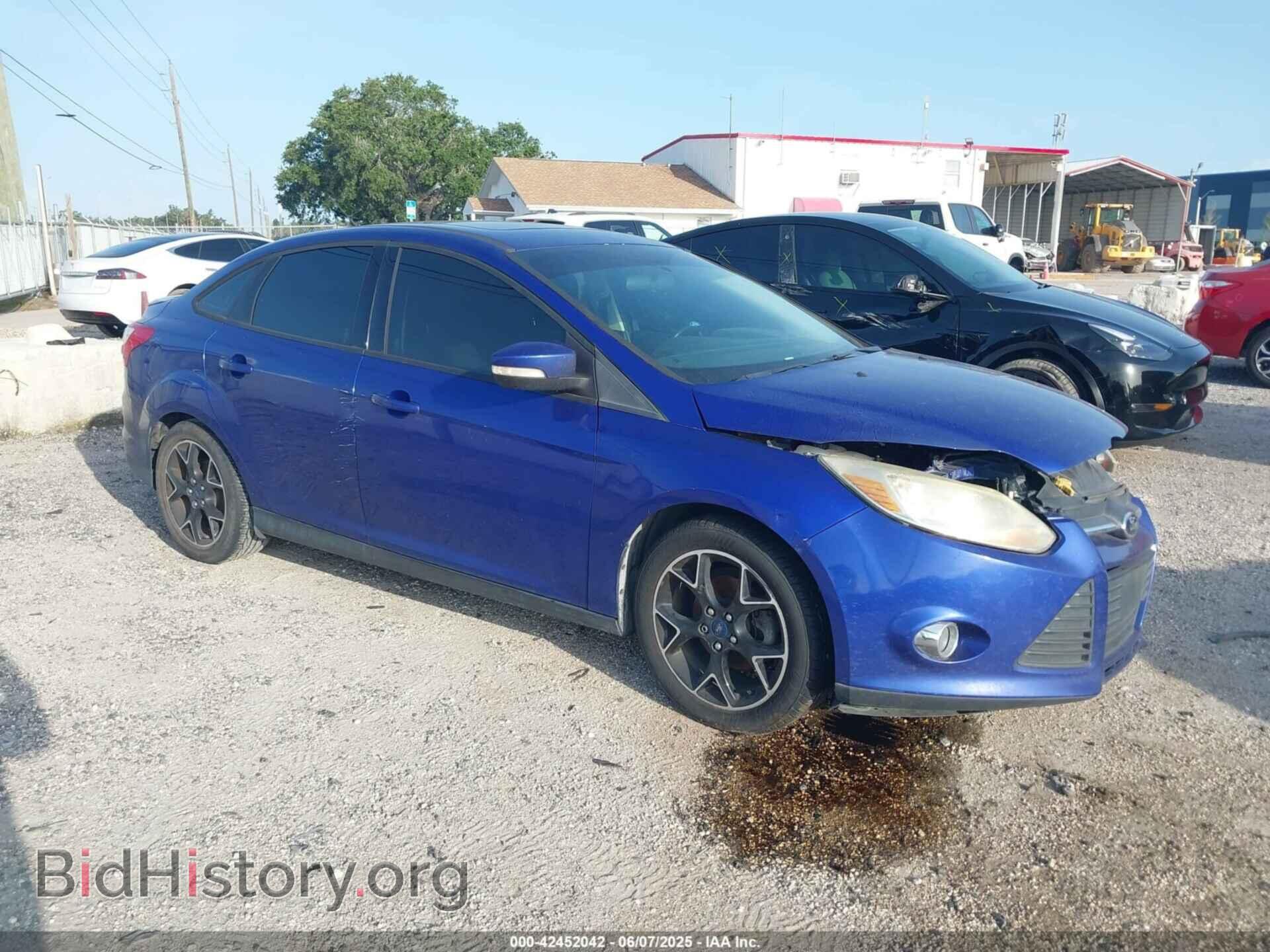 Фотография 1FADP3F23EL252067 - FORD FOCUS 2014