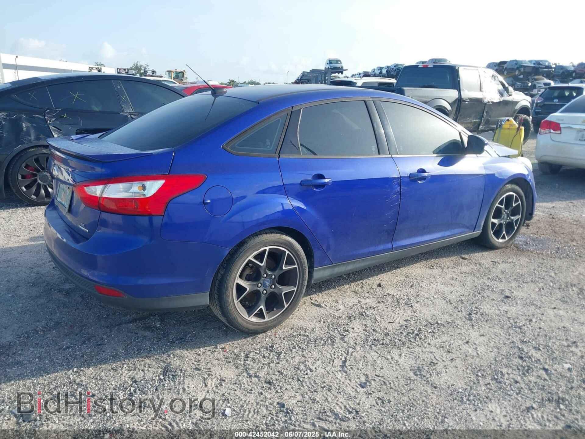 2014 FORD FOCUS - VIN: 1FADP3F23EL252067 - Фото 4