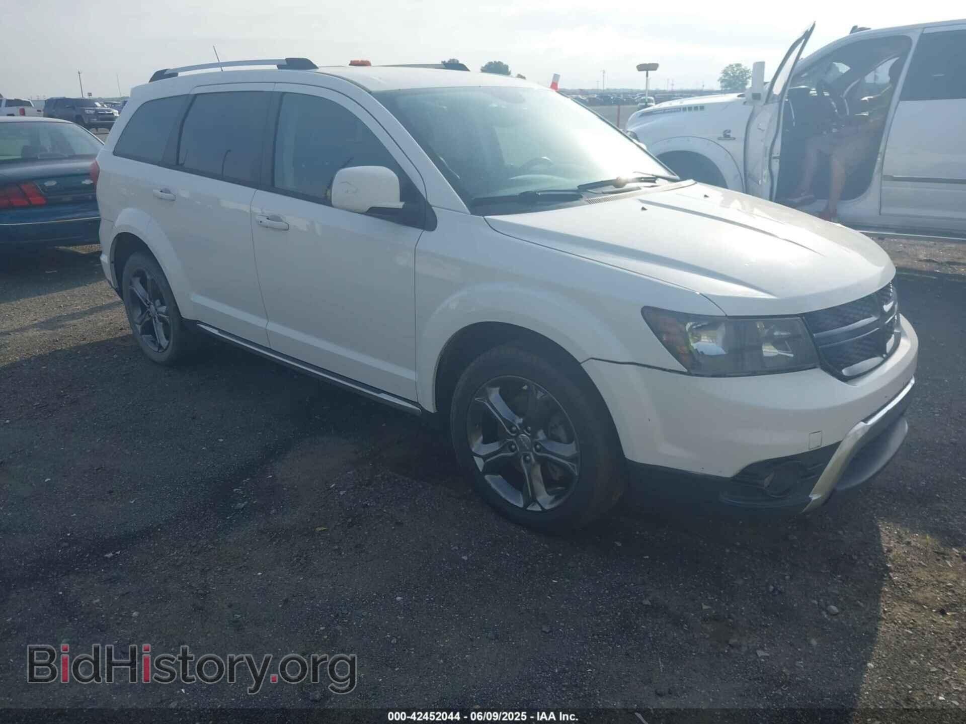 Фотография 3C4PDCGG6FT588666 - DODGE JOURNEY 2015