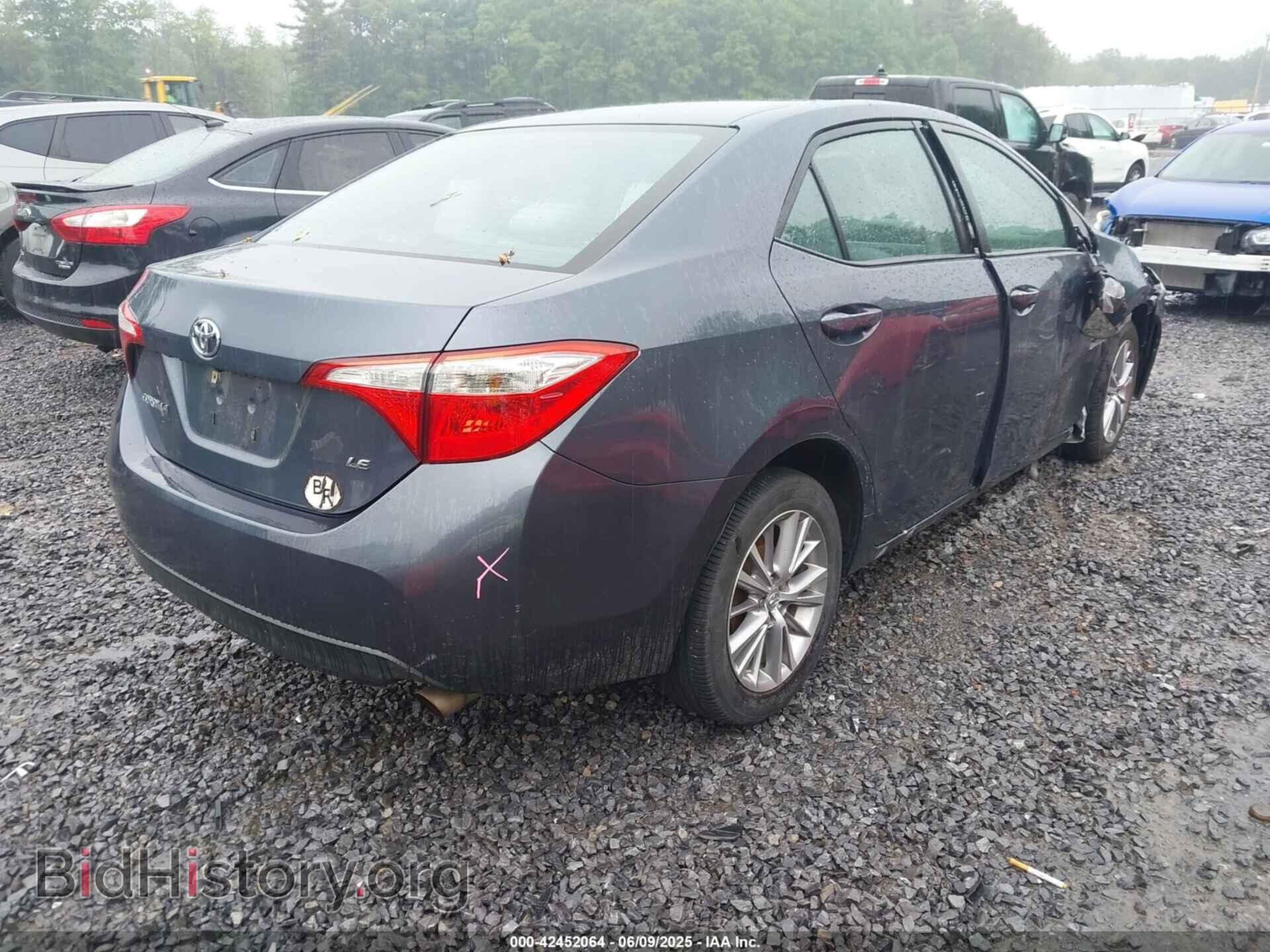 2014 TOYOTA COROLLA - VIN: 2T1BURHE7EC063790 - Фото 4