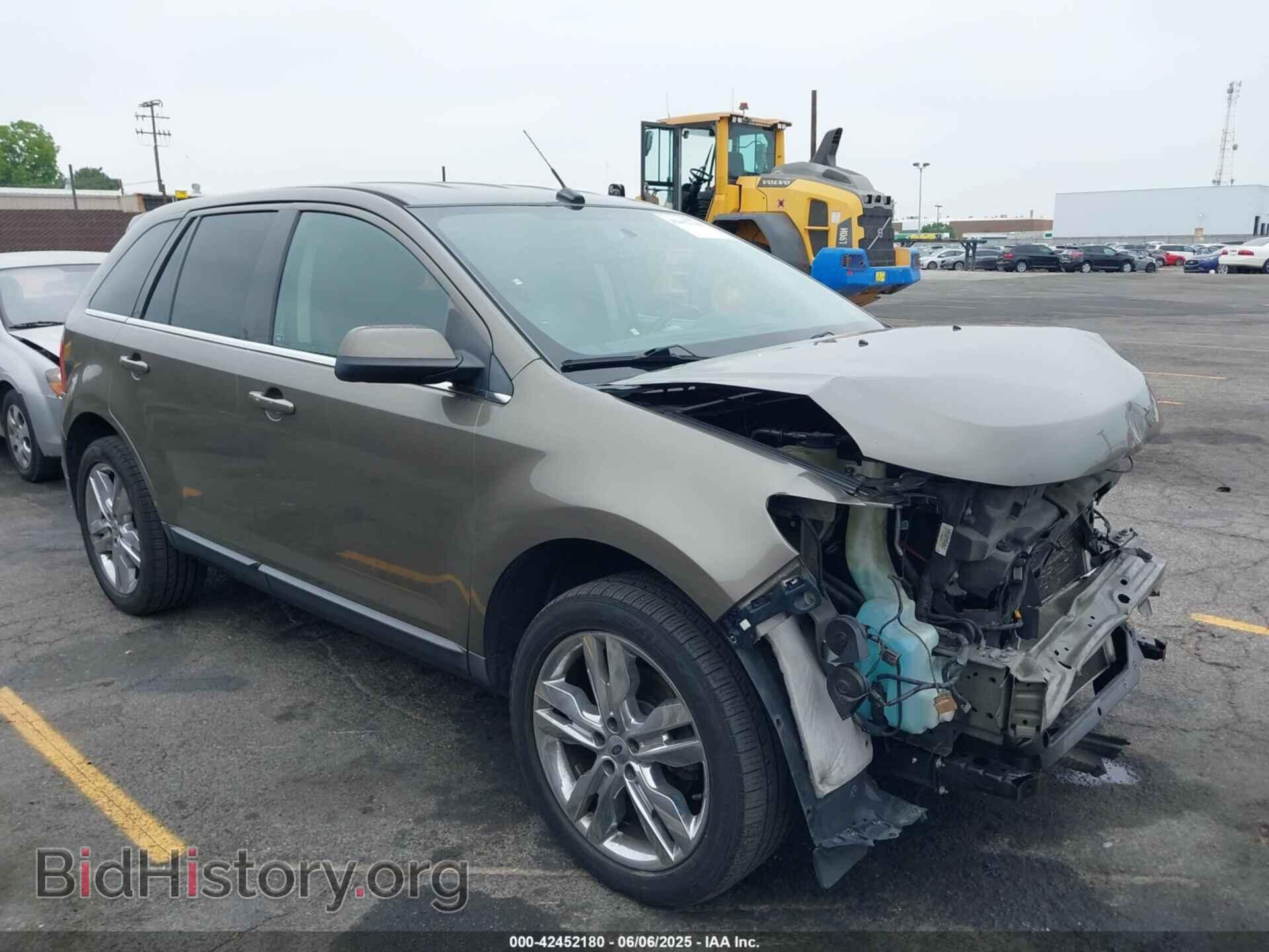 Фотография 2FMDK3KC8EBA90777 - FORD EDGE 2014