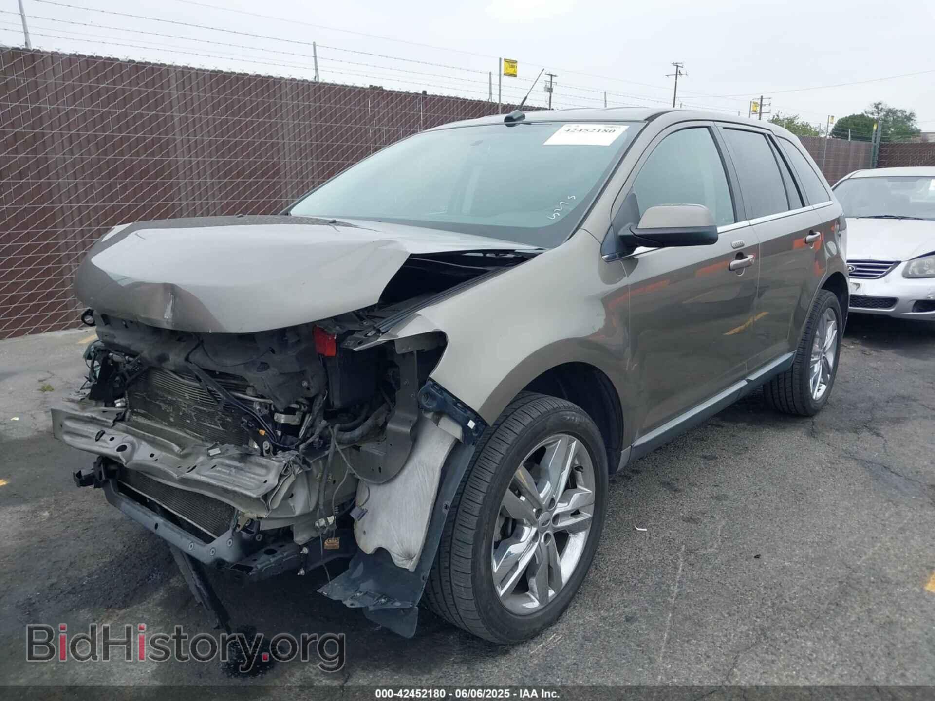 2014 FORD EDGE - VIN: 2FMDK3KC8EBA90777 - Фото 2