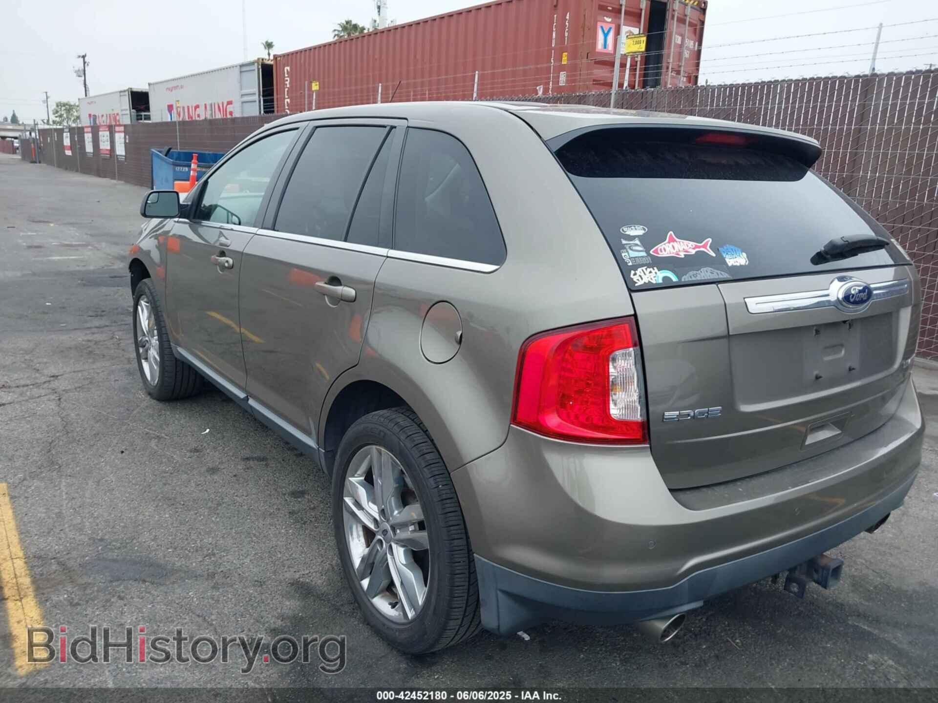 2014 FORD EDGE - VIN: 2FMDK3KC8EBA90777 - Фото 3