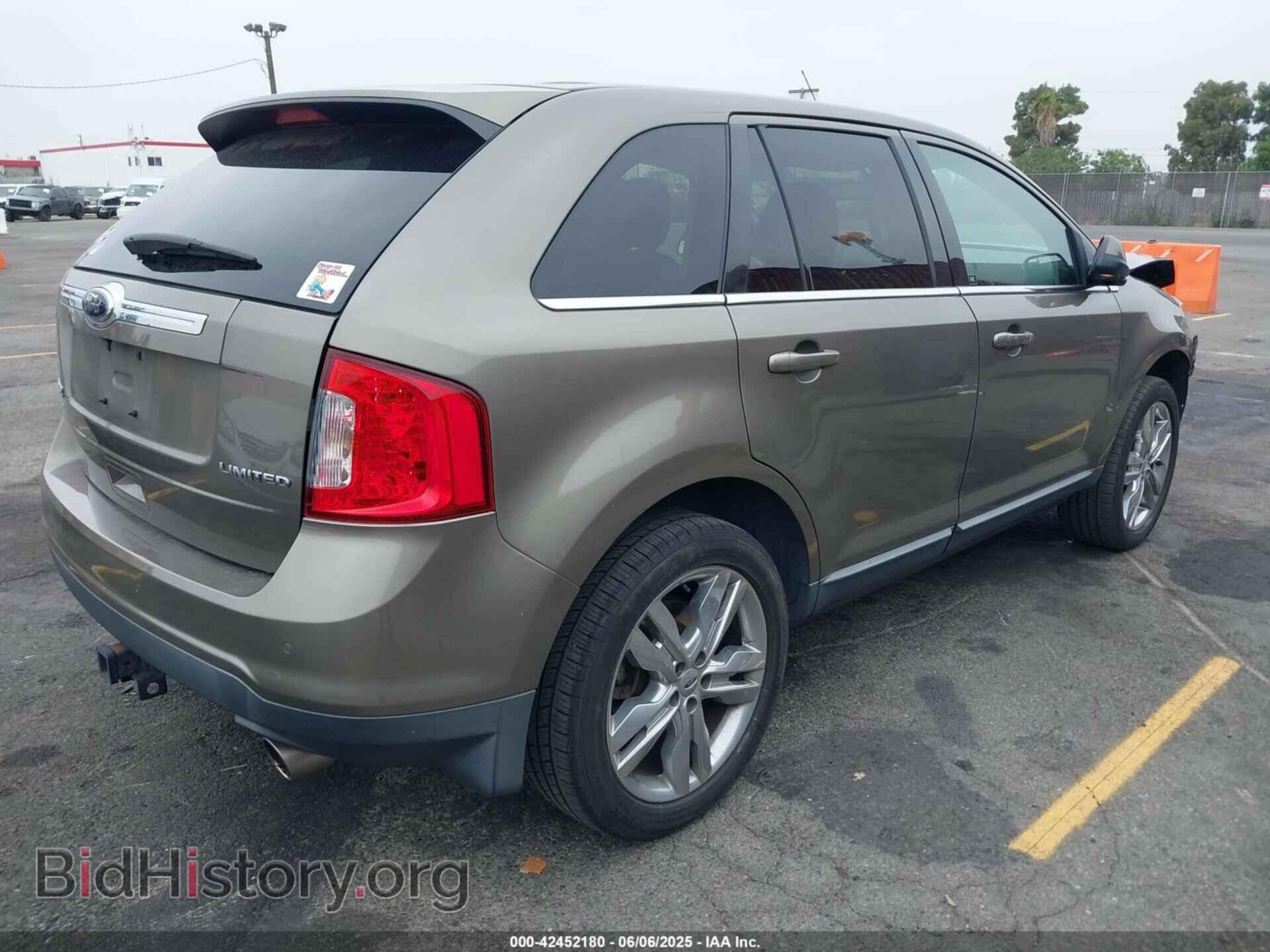 2014 FORD EDGE - VIN: 2FMDK3KC8EBA90777 - Фото 4