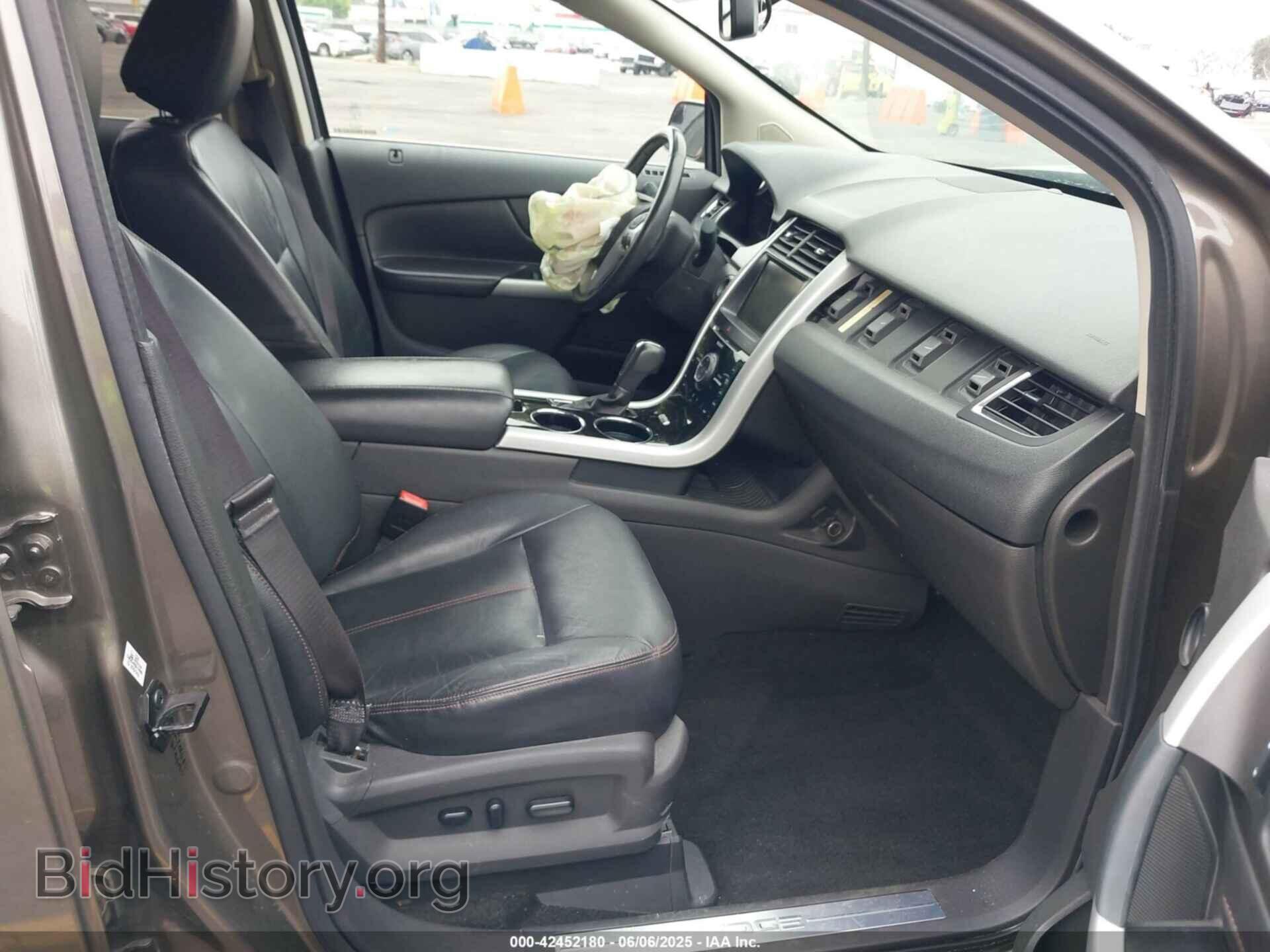 2014 FORD EDGE - VIN: 2FMDK3KC8EBA90777 - Фото 5