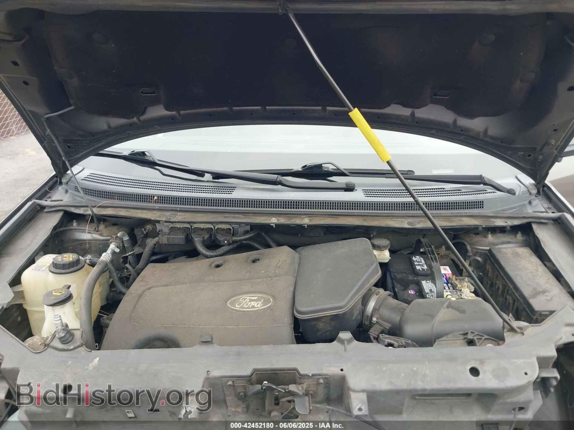 2014 FORD EDGE - VIN: 2FMDK3KC8EBA90777 - Фото 10