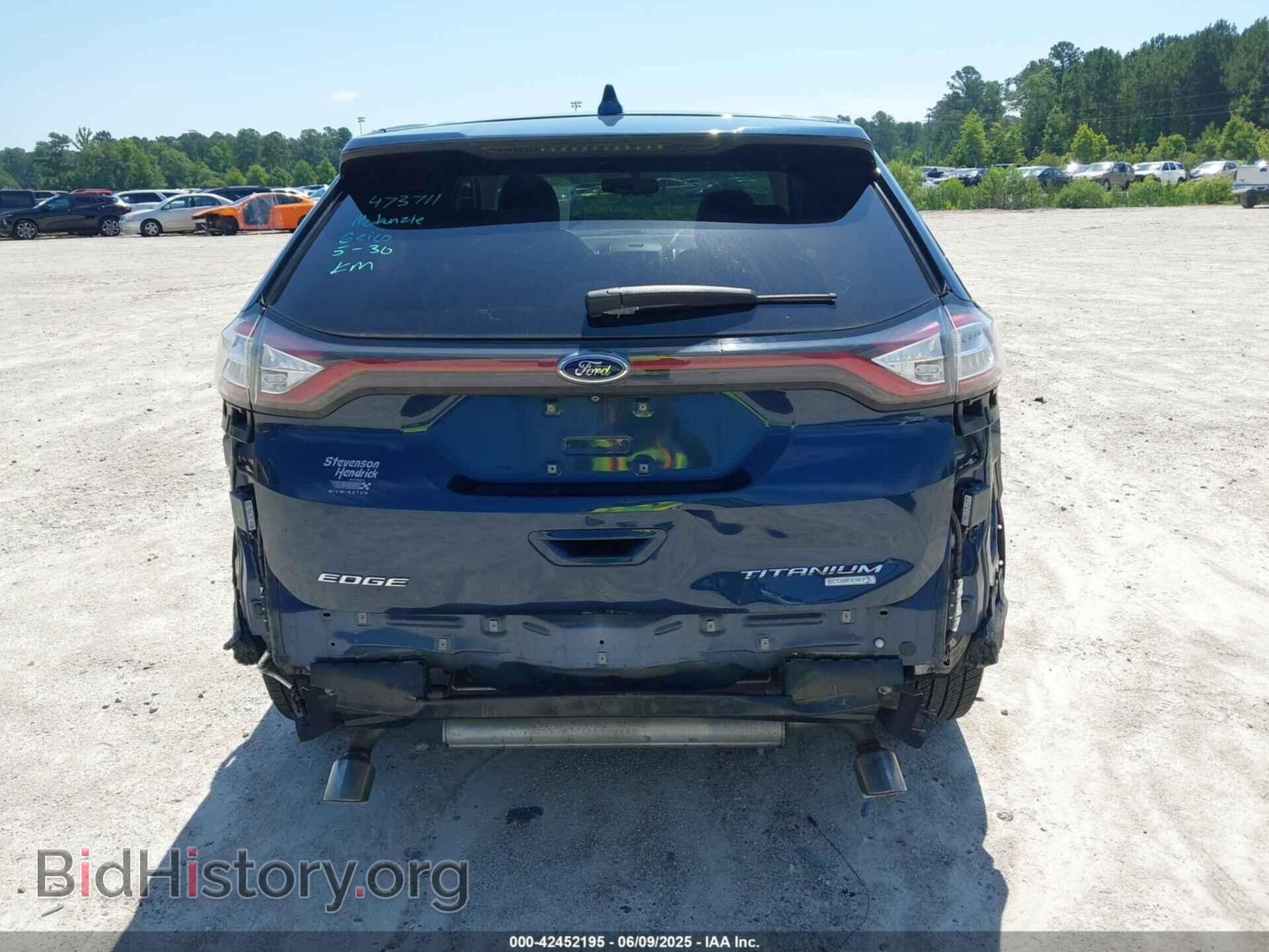 2017 FORD EDGE - VIN: 2FMPK3K98HBB18552 - Фото 16
