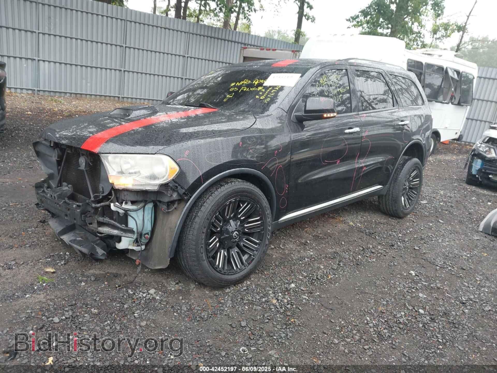 2013 DODGE DURANGO - VIN: 1C4RDJDG8DC675527 - Photo 2
