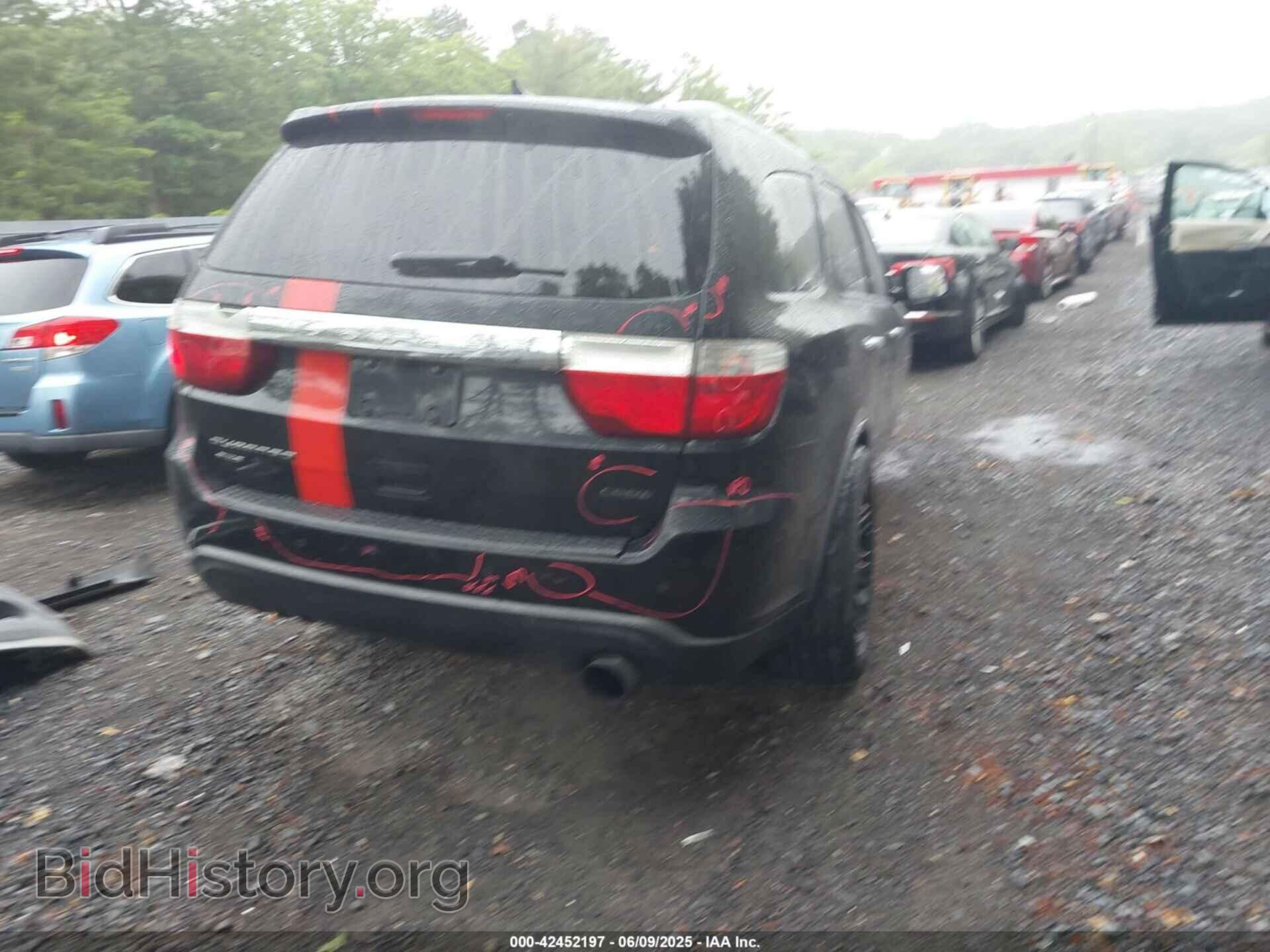 2013 DODGE DURANGO - VIN: 1C4RDJDG8DC675527 - Photo 4