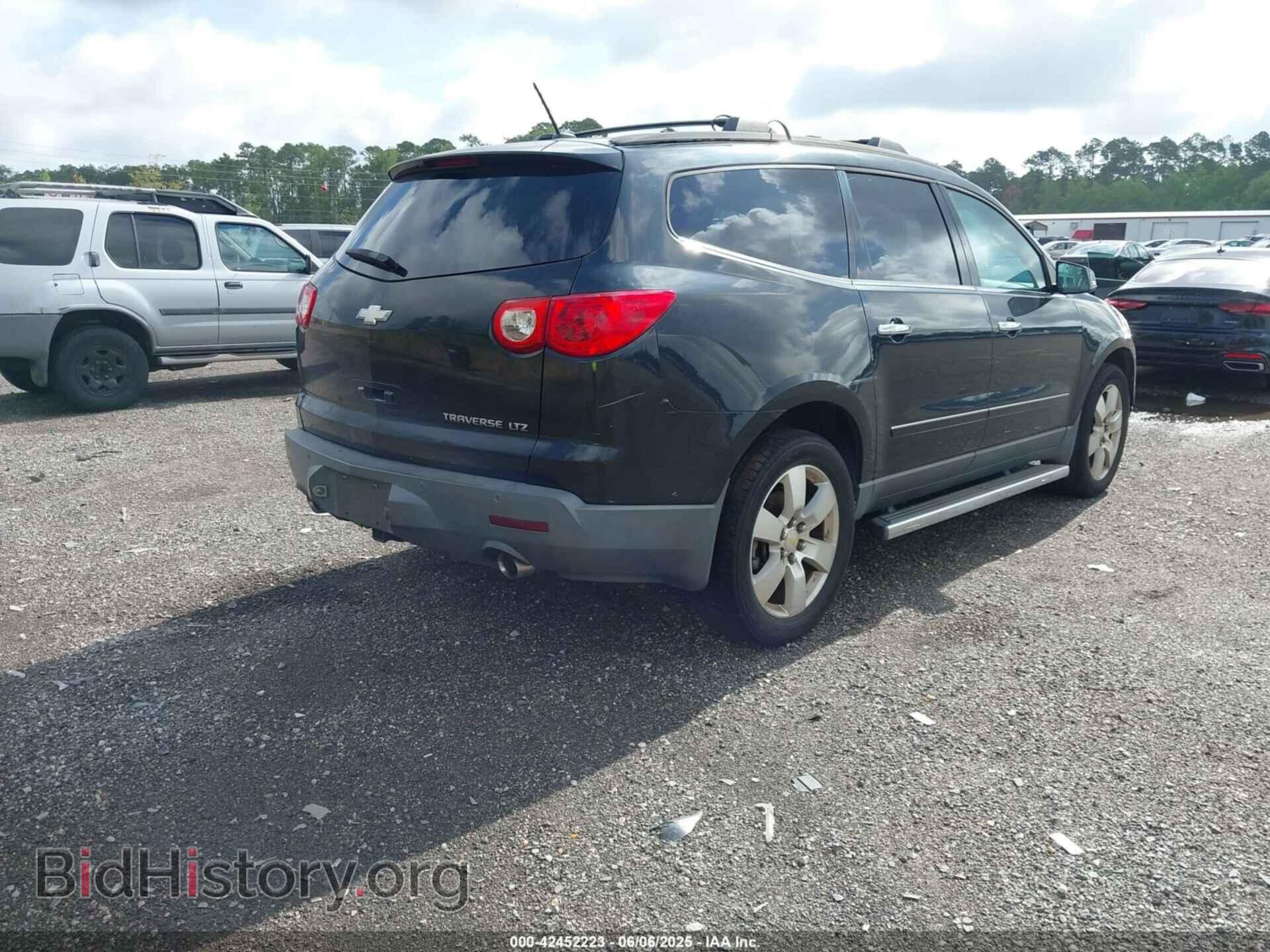2012 CHEVROLET TRAVERSE - VIN: 1GNKRLED7CJ161429 - Photo 4