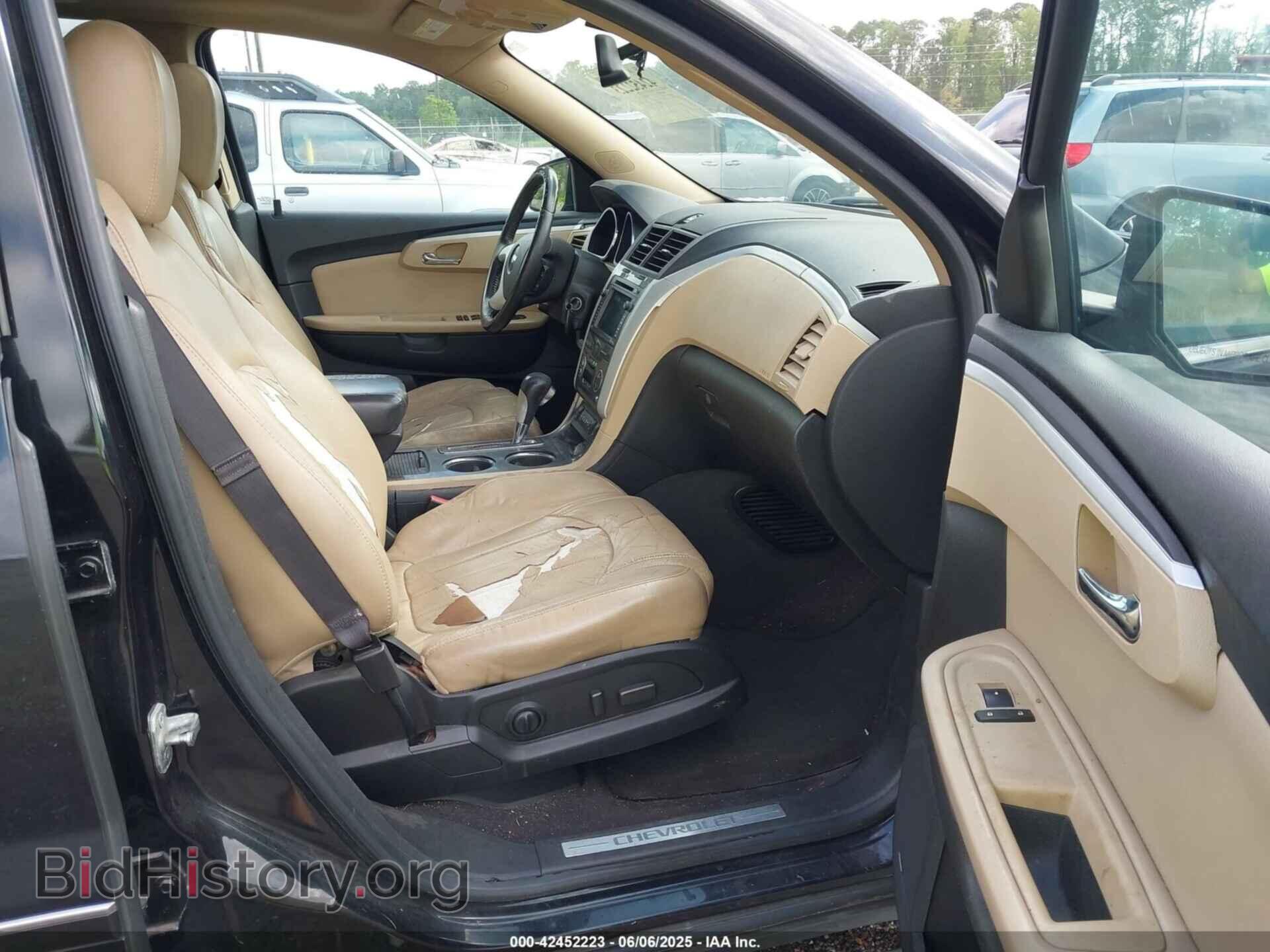 2012 CHEVROLET TRAVERSE - VIN: 1GNKRLED7CJ161429 - Photo 5