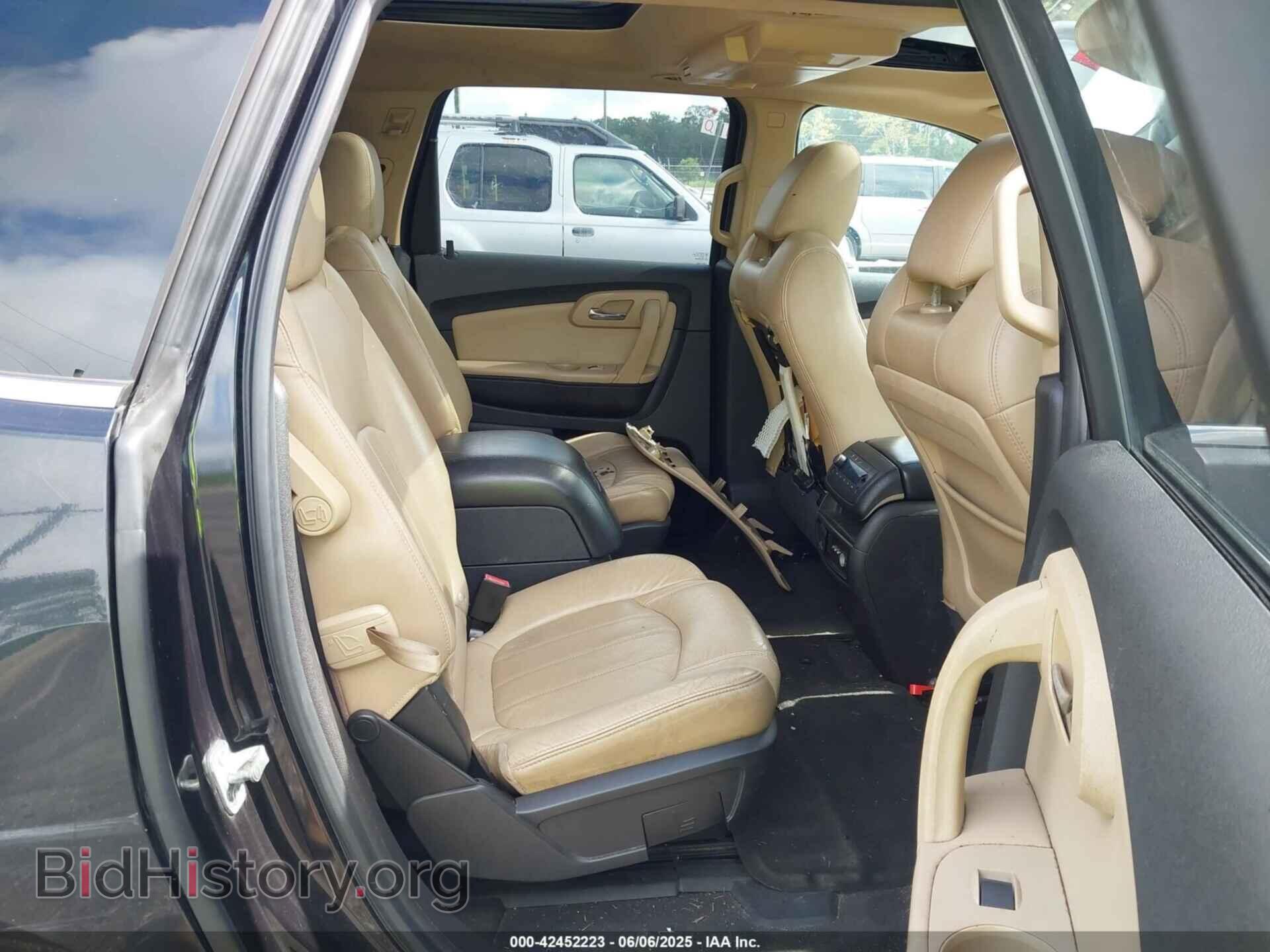 2012 CHEVROLET TRAVERSE - VIN: 1GNKRLED7CJ161429 - Photo 8