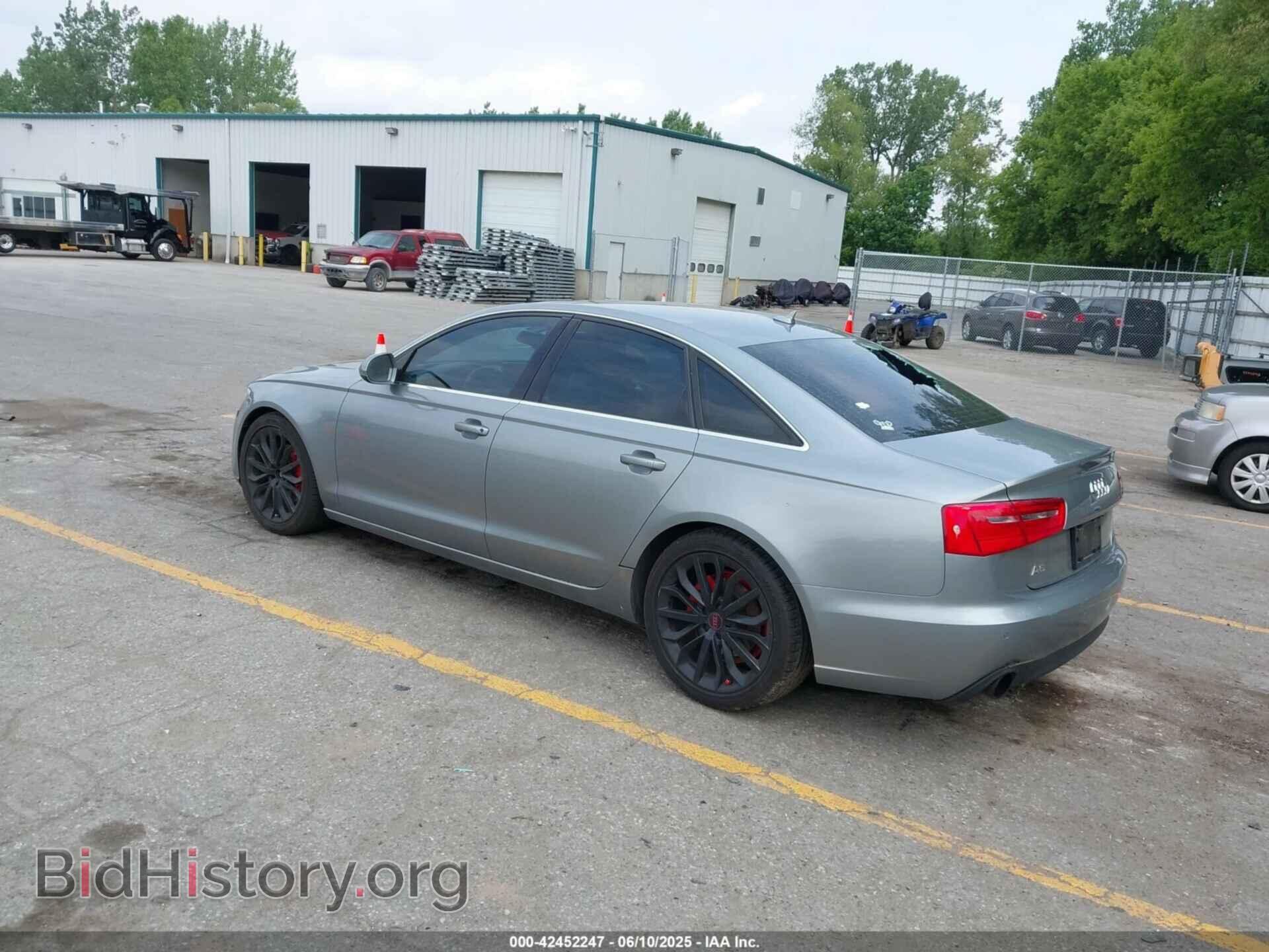 2012 AUDI A6 - VIN: WAUDFAFC3CN169814 - Photo 3