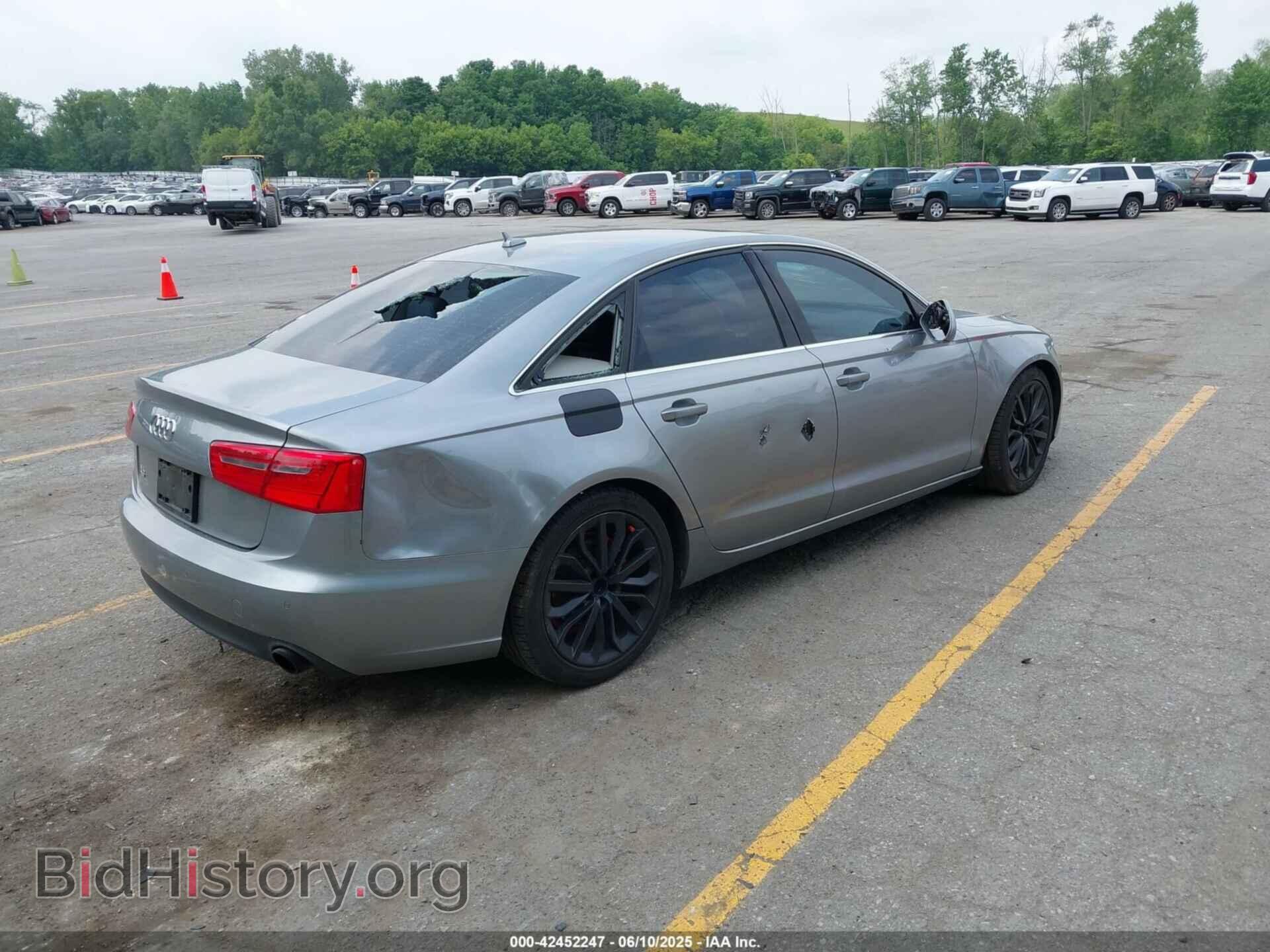 2012 AUDI A6 - VIN: WAUDFAFC3CN169814 - Photo 4
