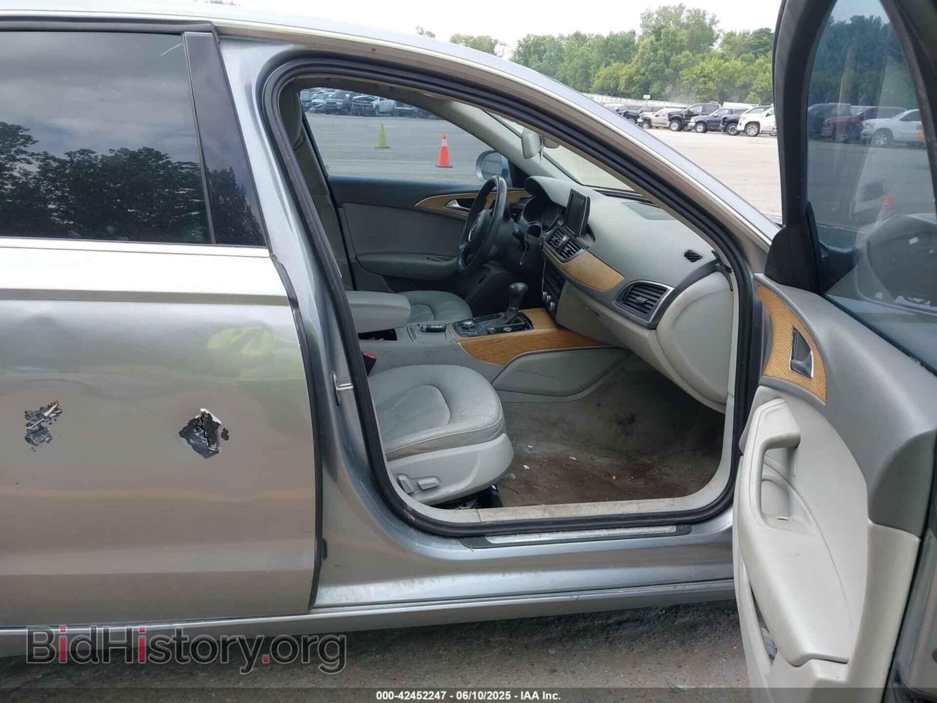 2012 AUDI A6 - VIN: WAUDFAFC3CN169814 - Photo 5