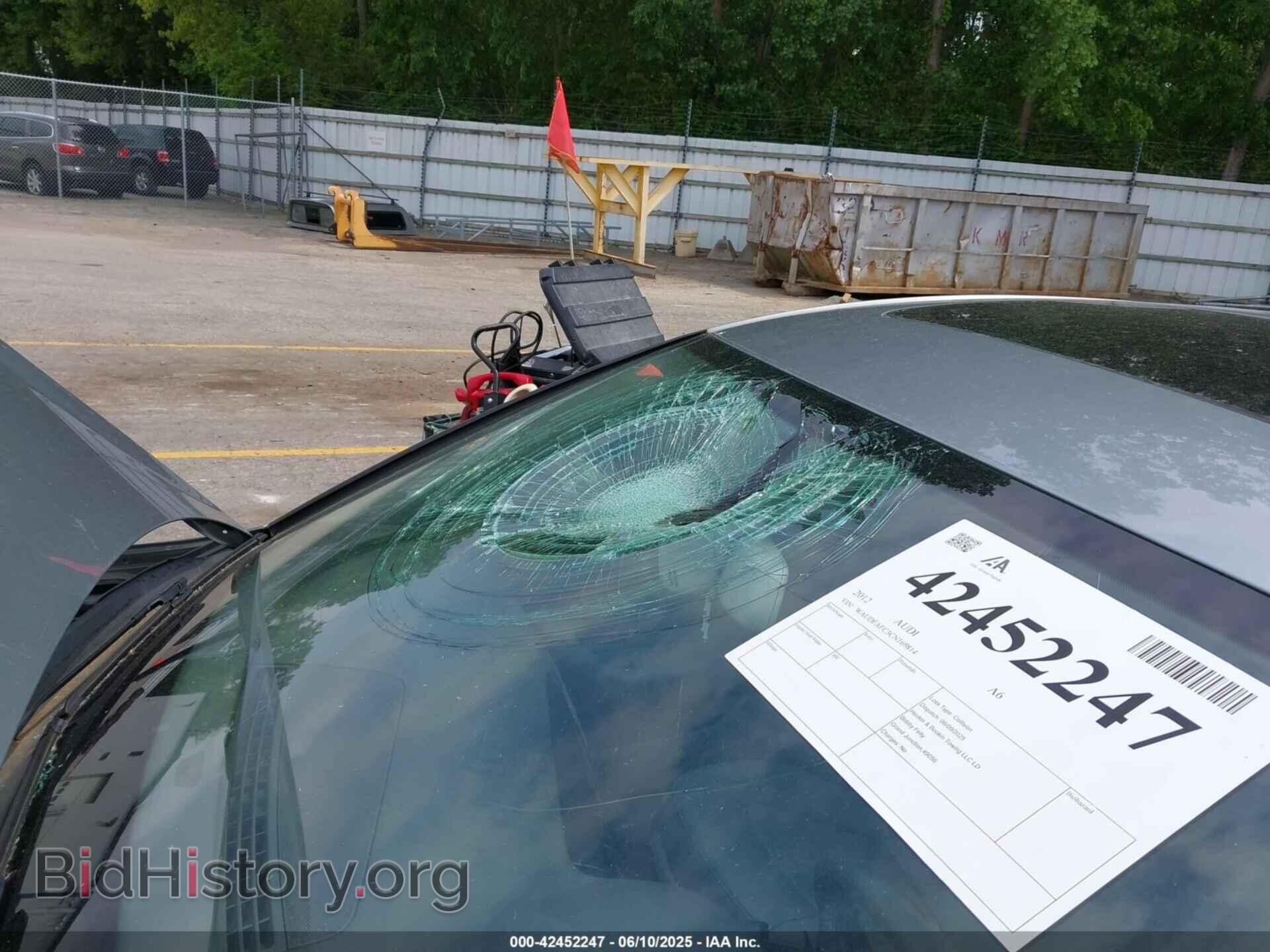 2012 AUDI A6 - VIN: WAUDFAFC3CN169814 - Photo 6