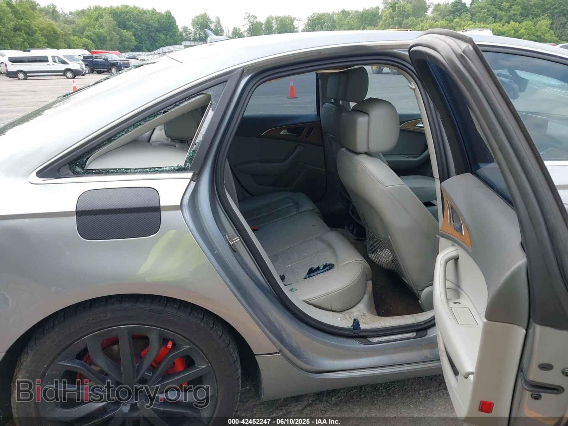 2012 AUDI A6 - VIN: WAUDFAFC3CN169814 - Photo 8