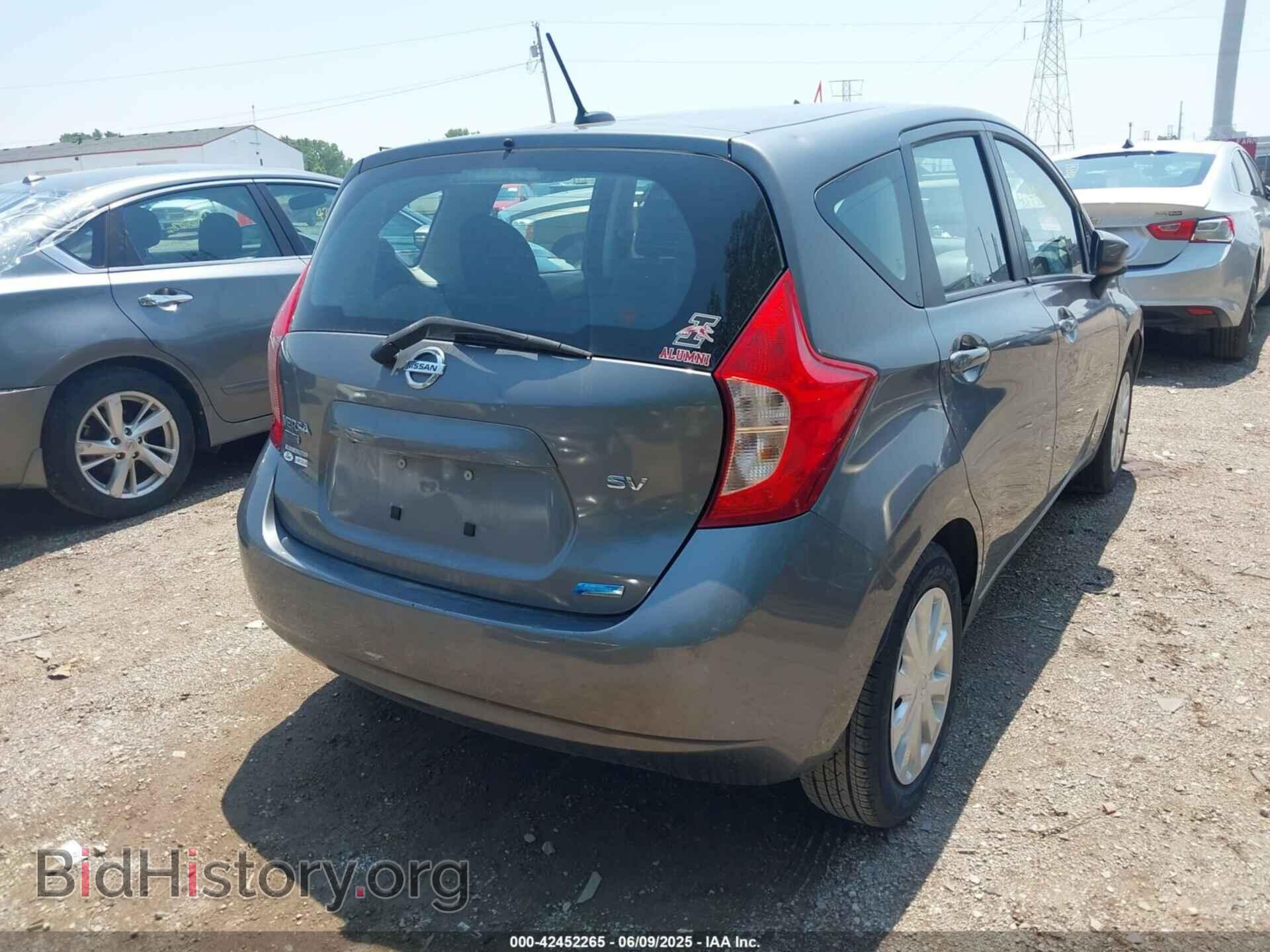 2016 NISSAN VERSA NOTE - VIN: 3N1CE2CP6GL363549 - Photo 4