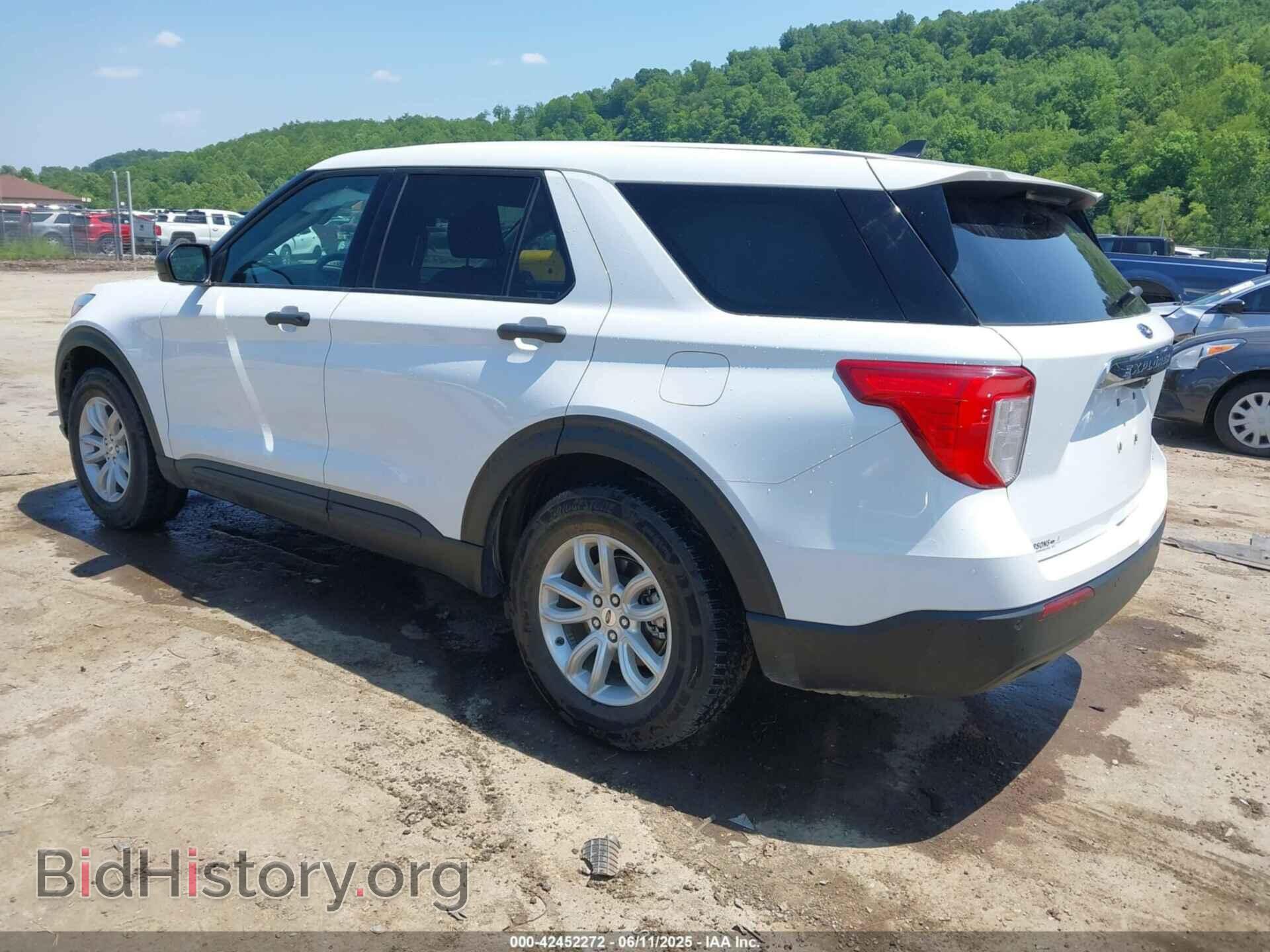 2021 FORD EXPLORER - VIN: 1FMSK8BH6MGA57686 - Photo 3