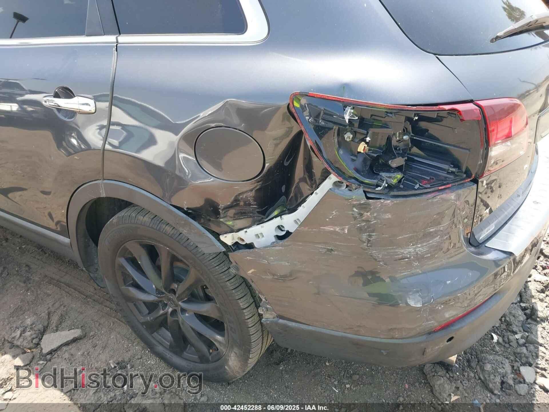2015 MAZDA CX-9 - VIN: JM3TB3DA0F0459024 - Фото 6