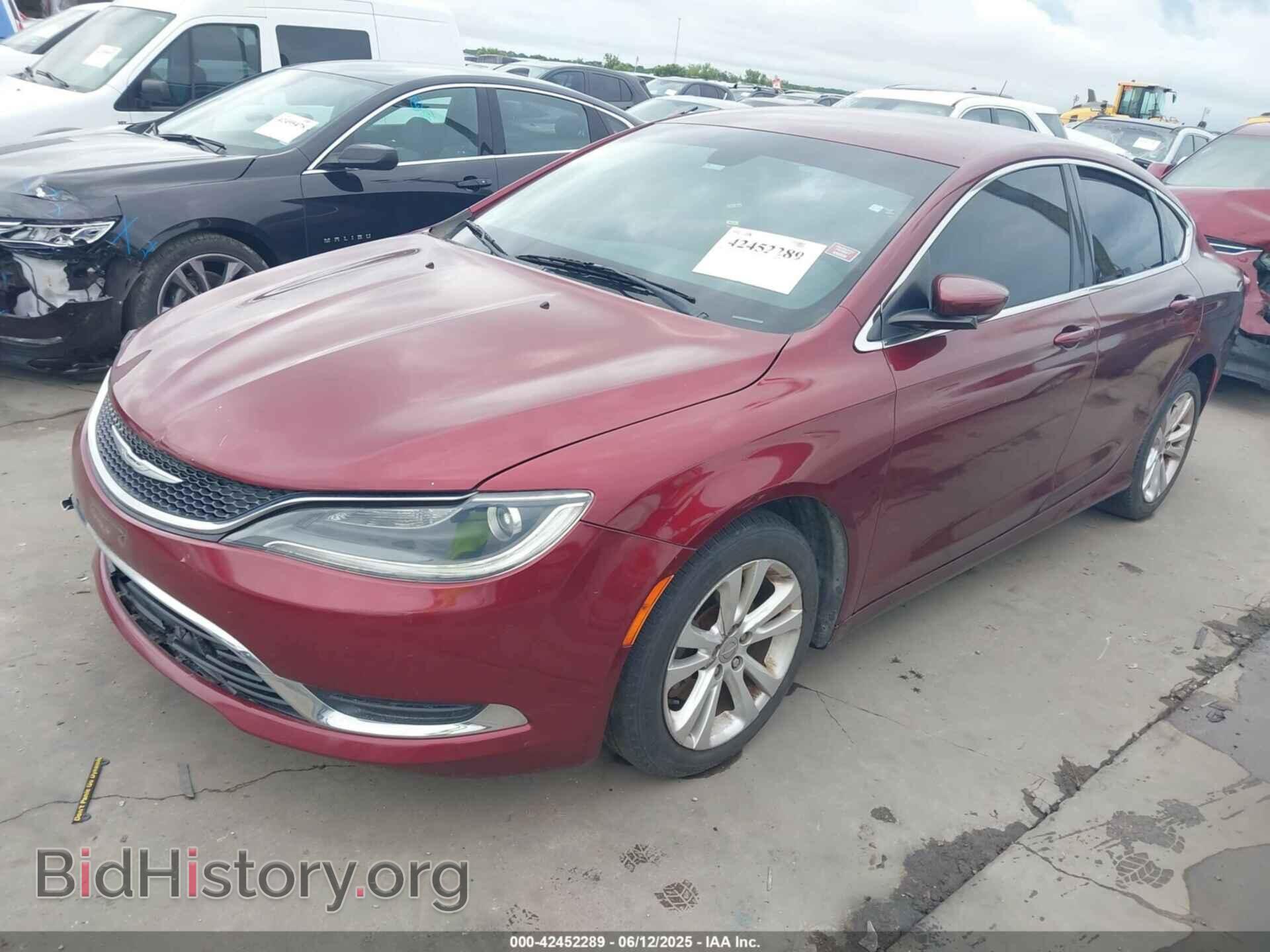 2015 CHRYSLER 200 - VIN: 1C3CCCAB3FN611078 - Photo 2