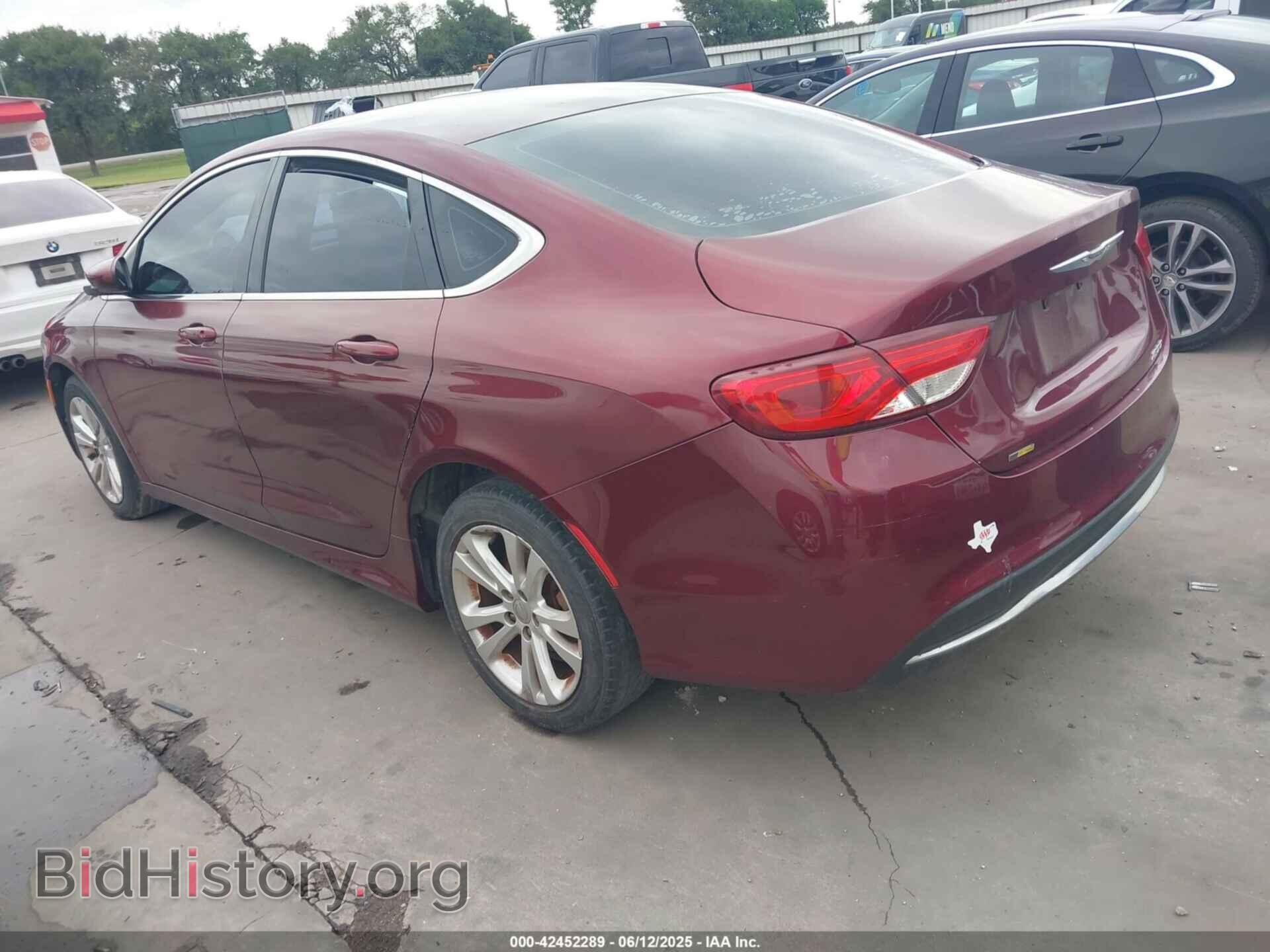 2015 CHRYSLER 200 - VIN: 1C3CCCAB3FN611078 - Photo 3