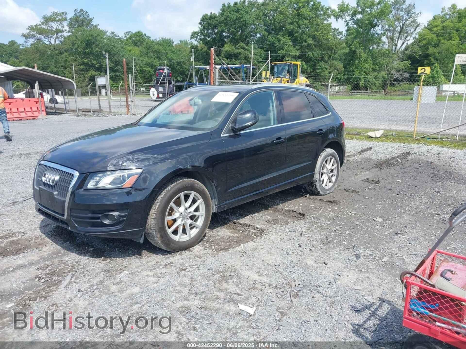 2012 AUDI Q5 - VIN: WA1LFAFP6CA051999 - Фото 2