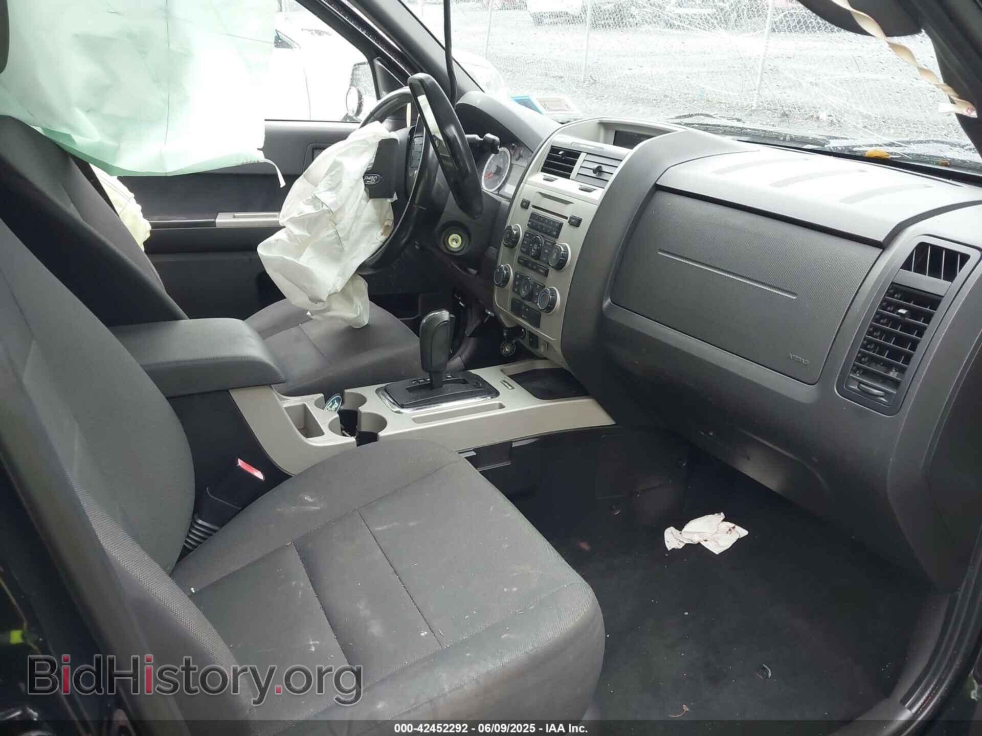 2010 FORD ESCAPE - VIN: 1FMCU9DG7AKD41569 - Фото 5