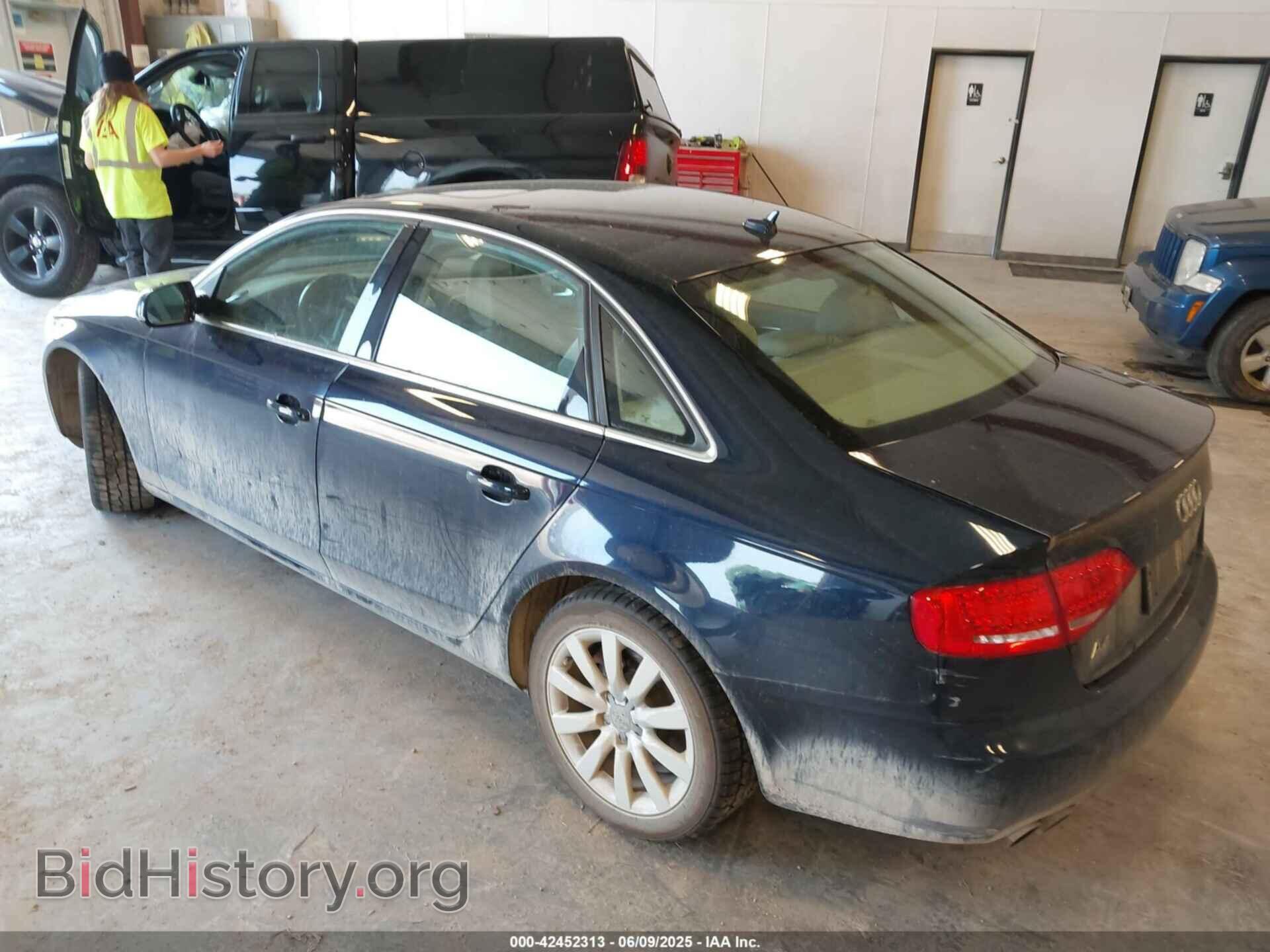 2011 AUDI A4 - VIN: WAUEFAFL5BN016547 - Фото 3