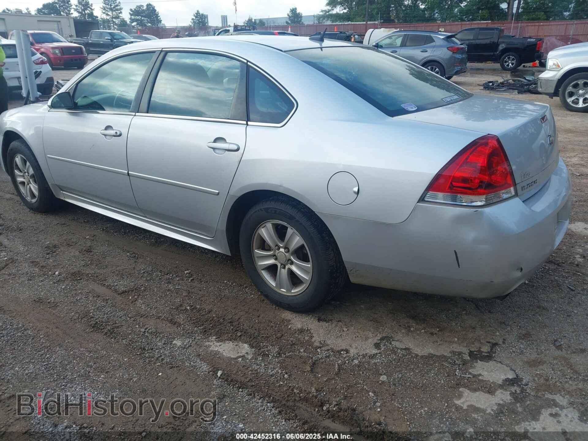 2013 CHEVROLET IMPALA - VIN: 2G1WF5E38D1245334 - Фото 3
