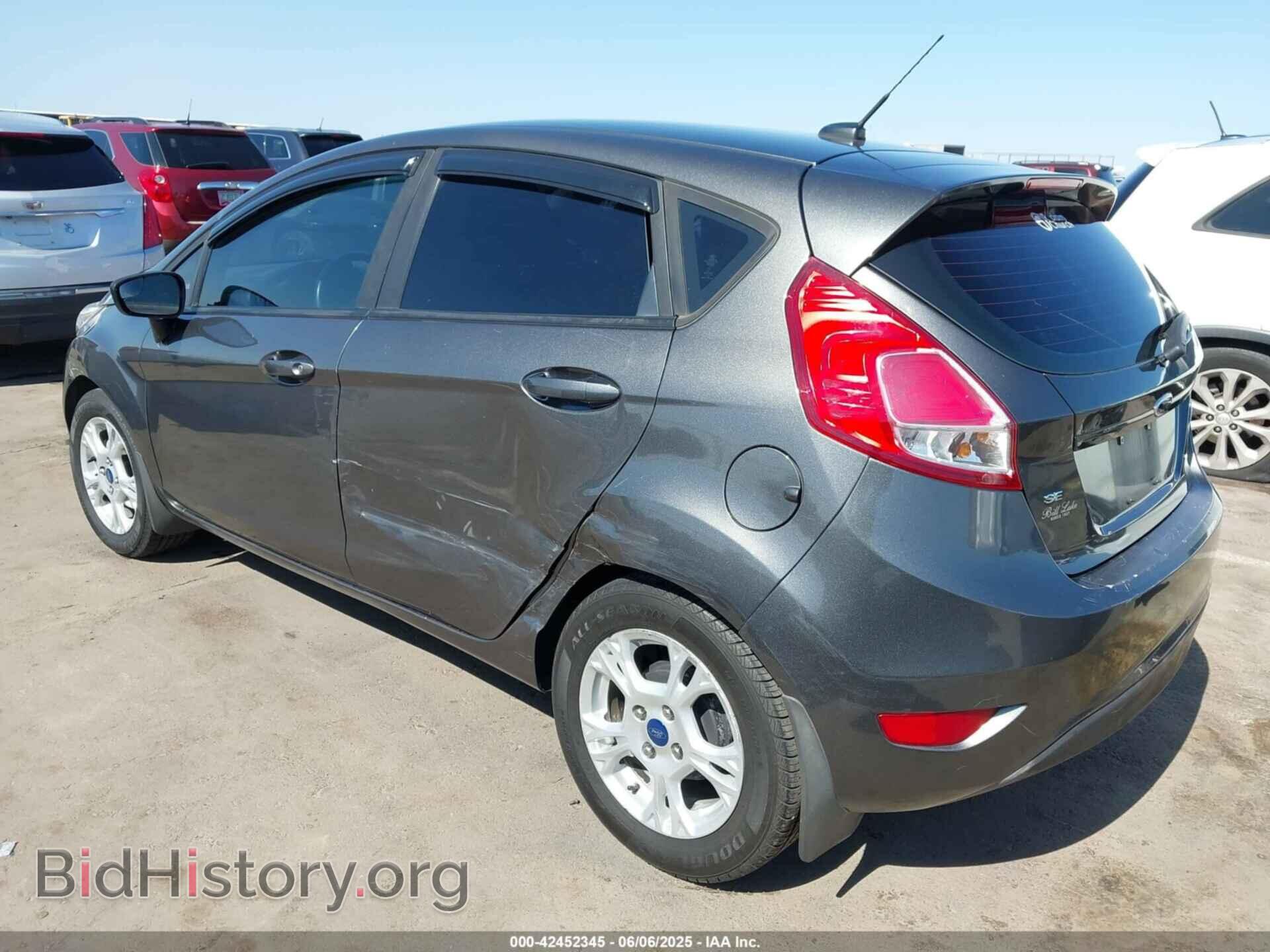 2015 FORD FIESTA - VIN: 3FADP4EJ0FM146237 - Фото 3