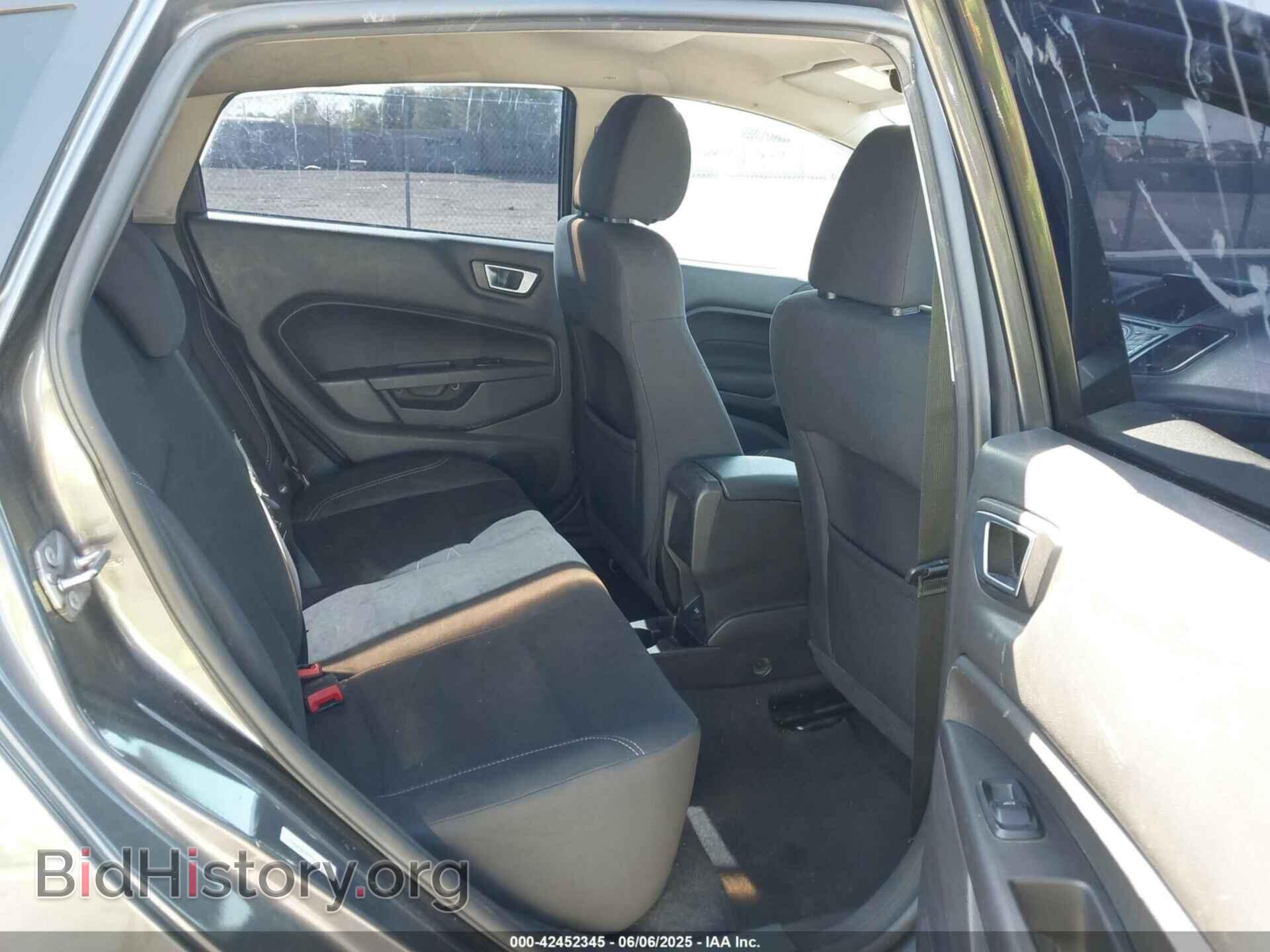 2015 FORD FIESTA - VIN: 3FADP4EJ0FM146237 - Фото 8