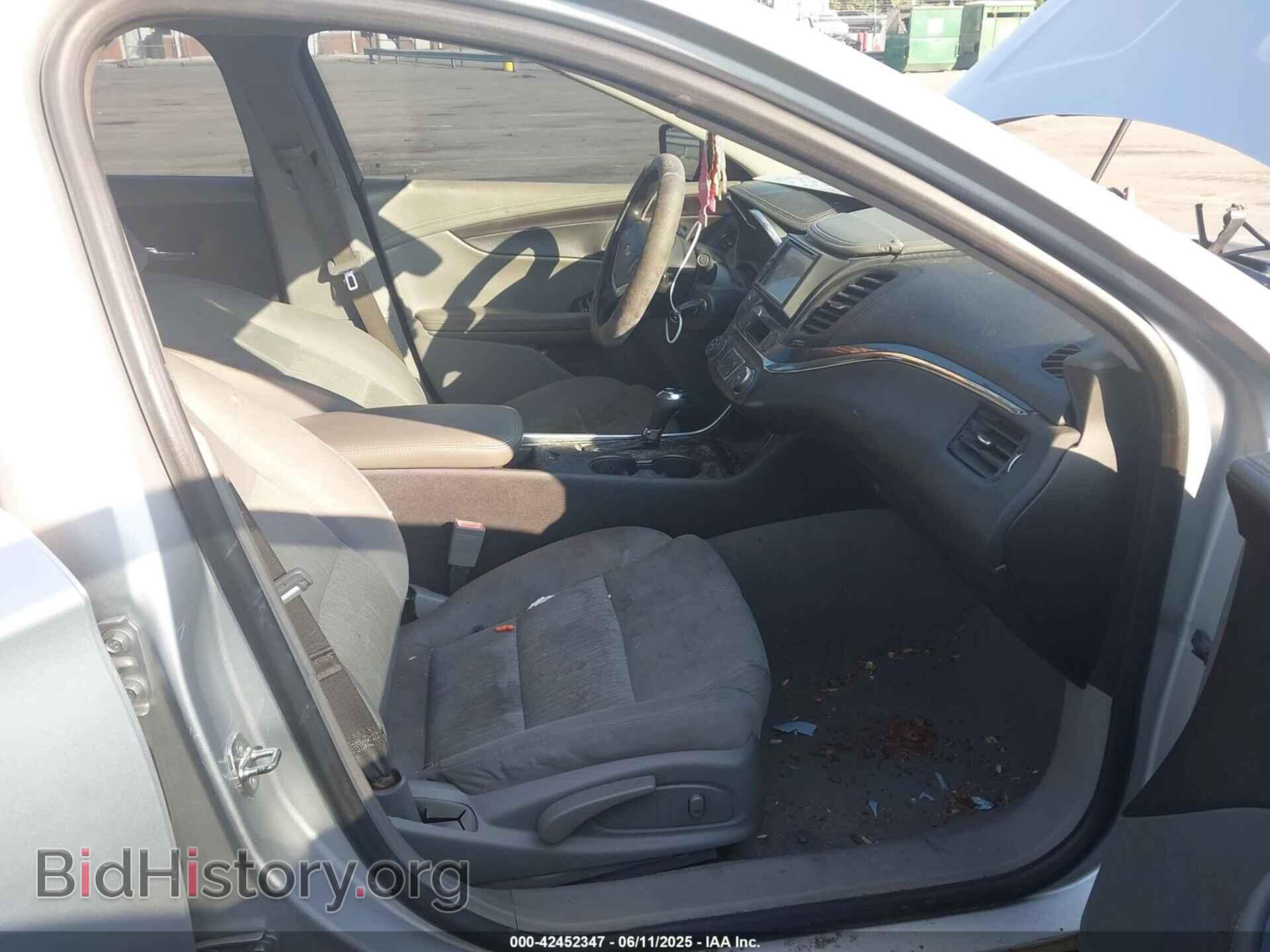 2014 CHEVROLET IMPALA - VIN: 2G11Y5SL5E9112364 - Фото 5