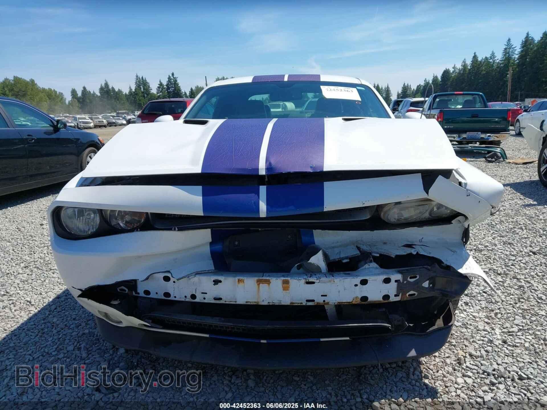 2012 DODGE CHALLENGER - VIN: 2C3CDYAG3CH168327 - Фото 12