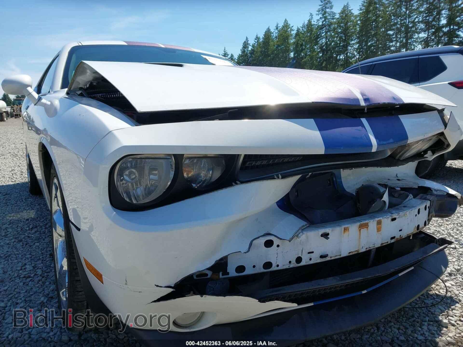 2012 DODGE CHALLENGER - VIN: 2C3CDYAG3CH168327 - Фото 17