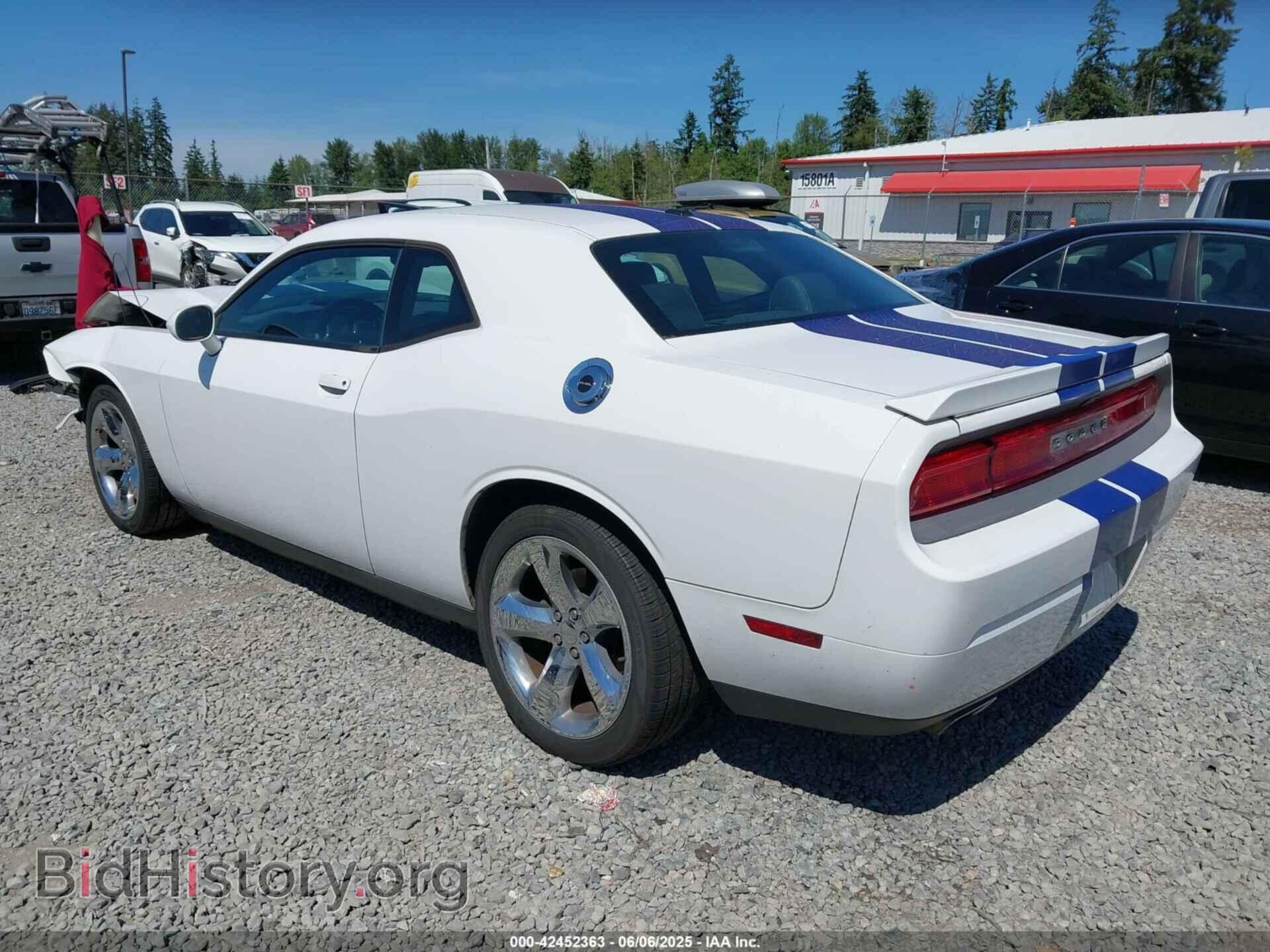 2012 DODGE CHALLENGER - VIN: 2C3CDYAG3CH168327 - Фото 3