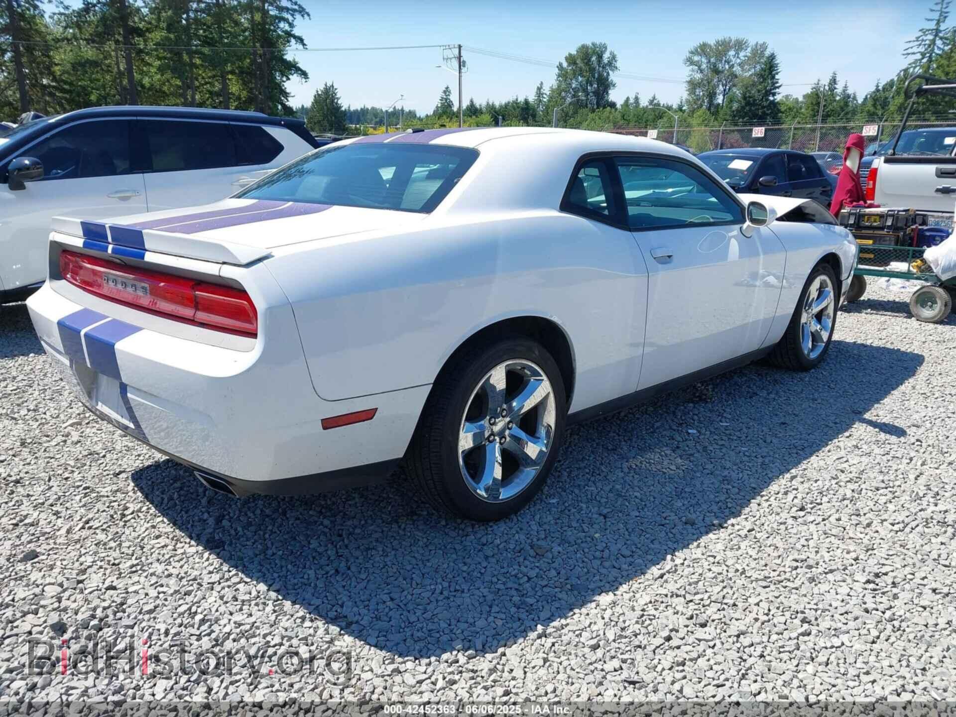 2012 DODGE CHALLENGER - VIN: 2C3CDYAG3CH168327 - Фото 4