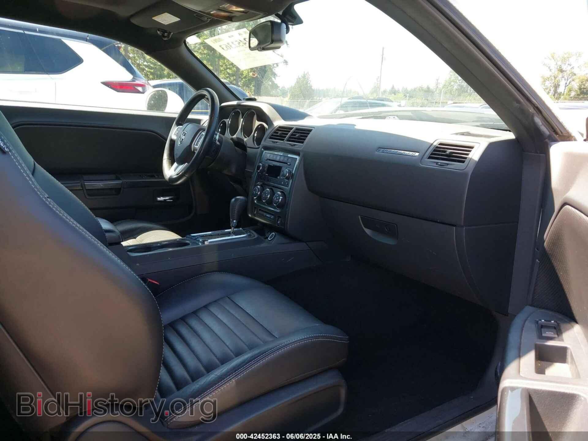 2012 DODGE CHALLENGER - VIN: 2C3CDYAG3CH168327 - Фото 5