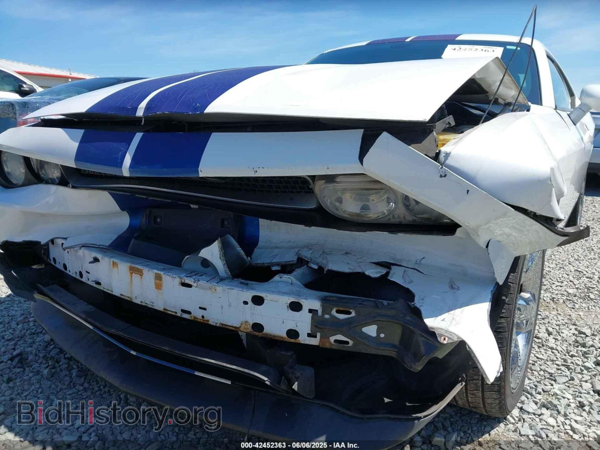 2012 DODGE CHALLENGER - VIN: 2C3CDYAG3CH168327 - Фото 6