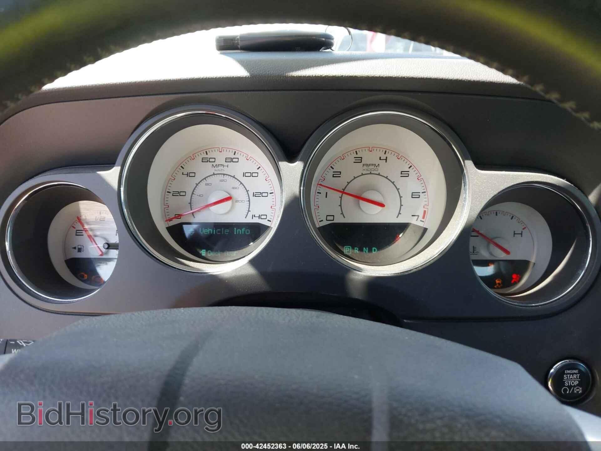 2012 DODGE CHALLENGER - VIN: 2C3CDYAG3CH168327 - Фото 7
