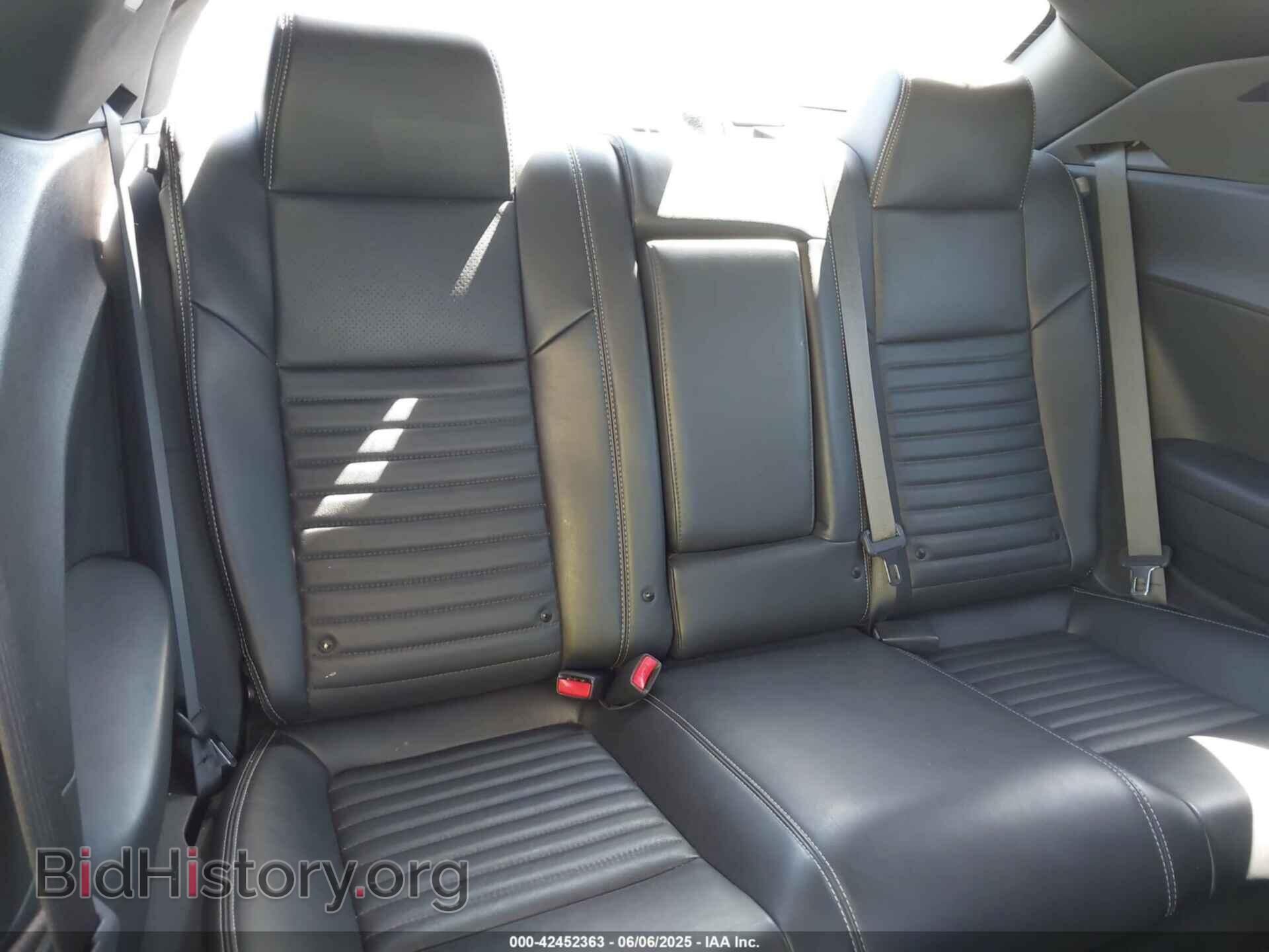 2012 DODGE CHALLENGER - VIN: 2C3CDYAG3CH168327 - Фото 8