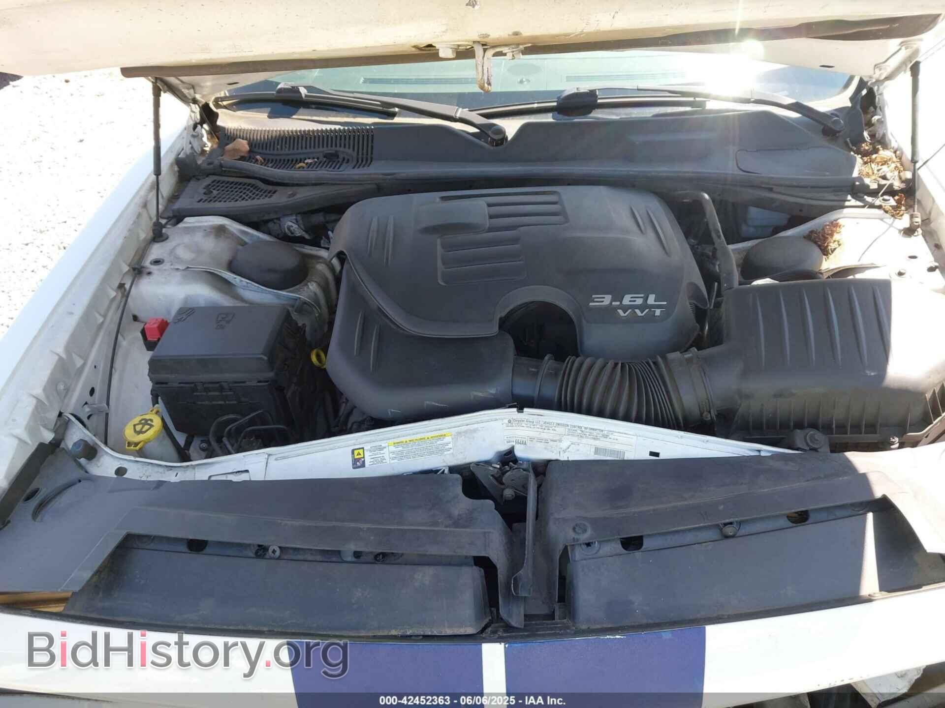2012 DODGE CHALLENGER - VIN: 2C3CDYAG3CH168327 - Фото 10