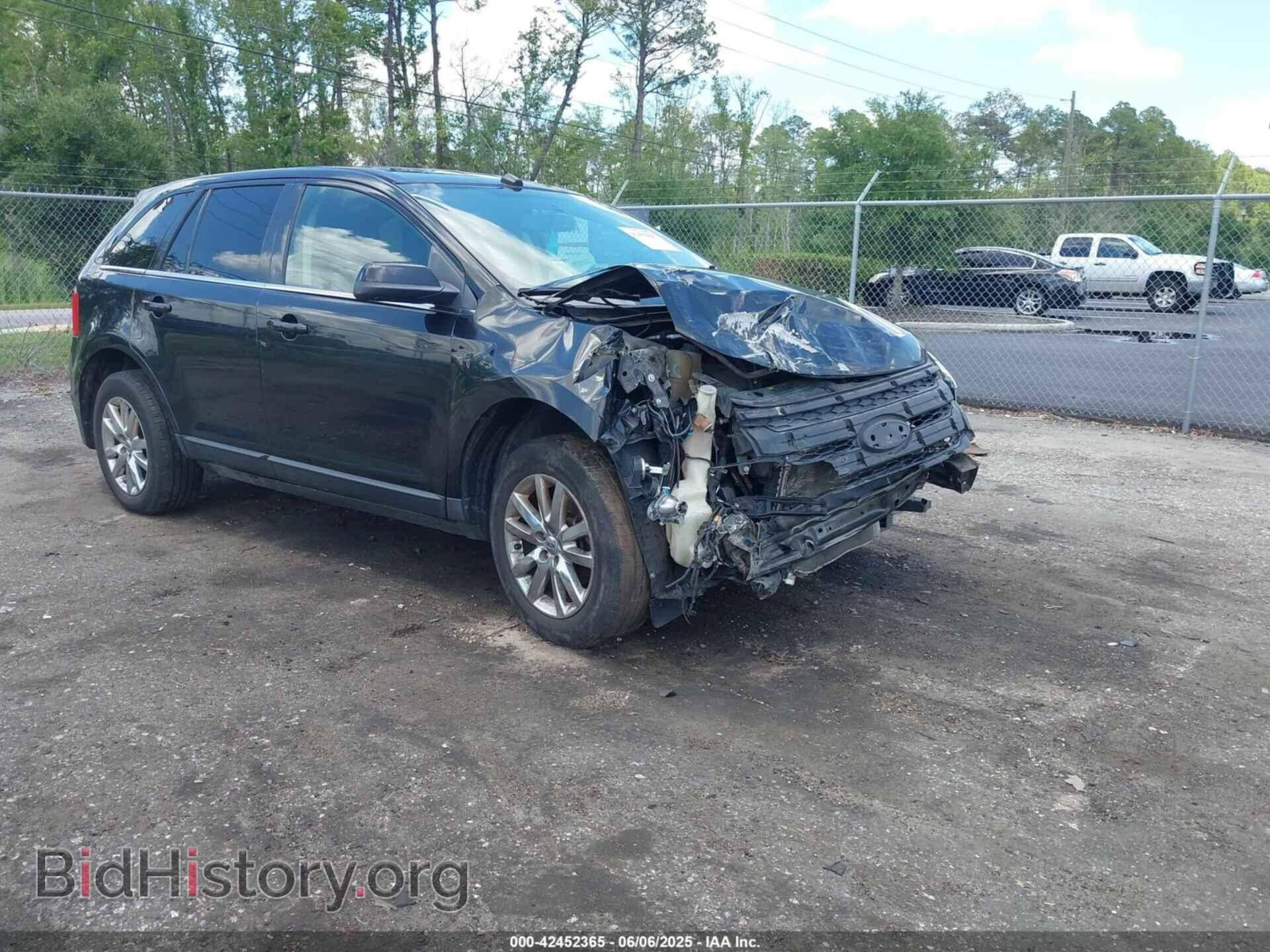 Фотография 2FMDK3KC9DBB91096 - FORD EDGE 2013