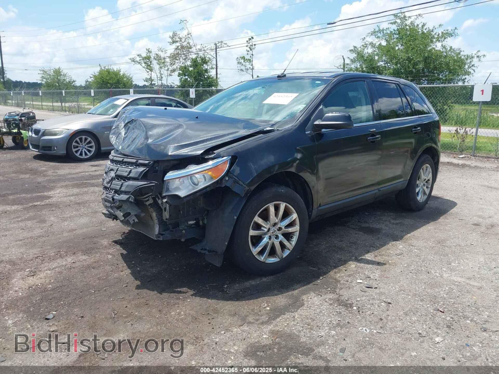 2013 FORD EDGE - VIN: 2FMDK3KC9DBB91096 - Фото 2