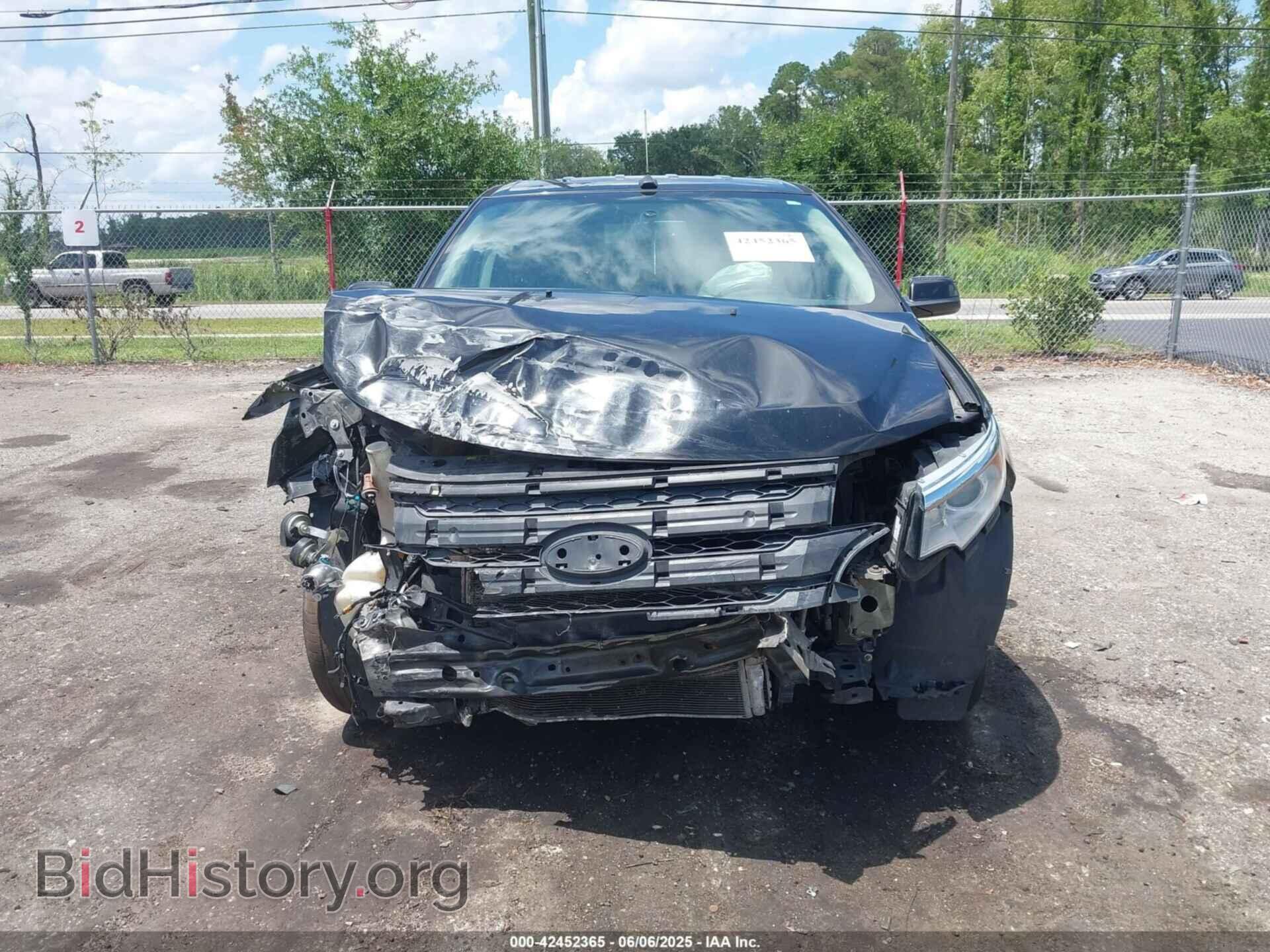 2013 FORD EDGE - VIN: 2FMDK3KC9DBB91096 - Фото 12