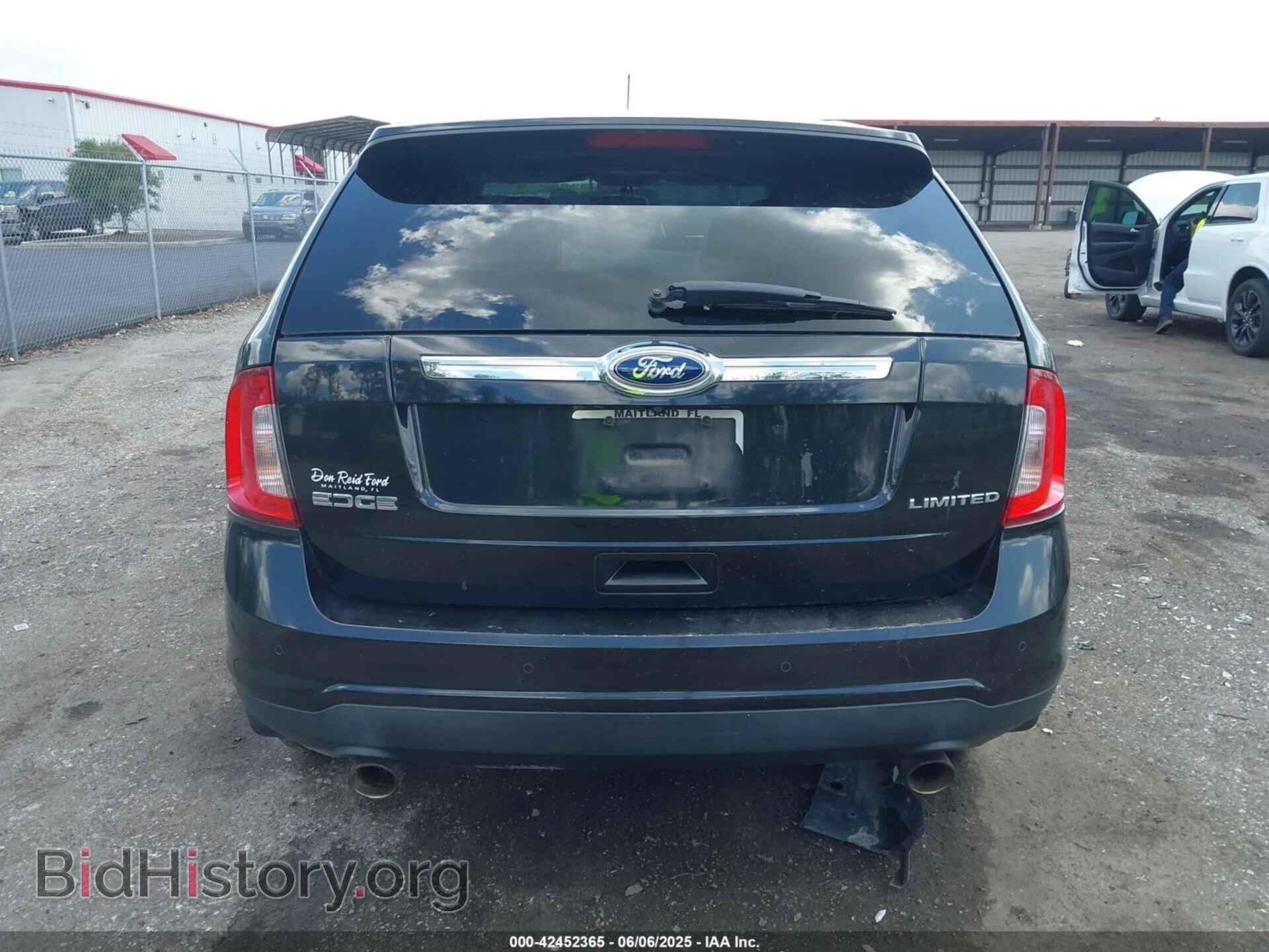 2013 FORD EDGE - VIN: 2FMDK3KC9DBB91096 - Фото 16